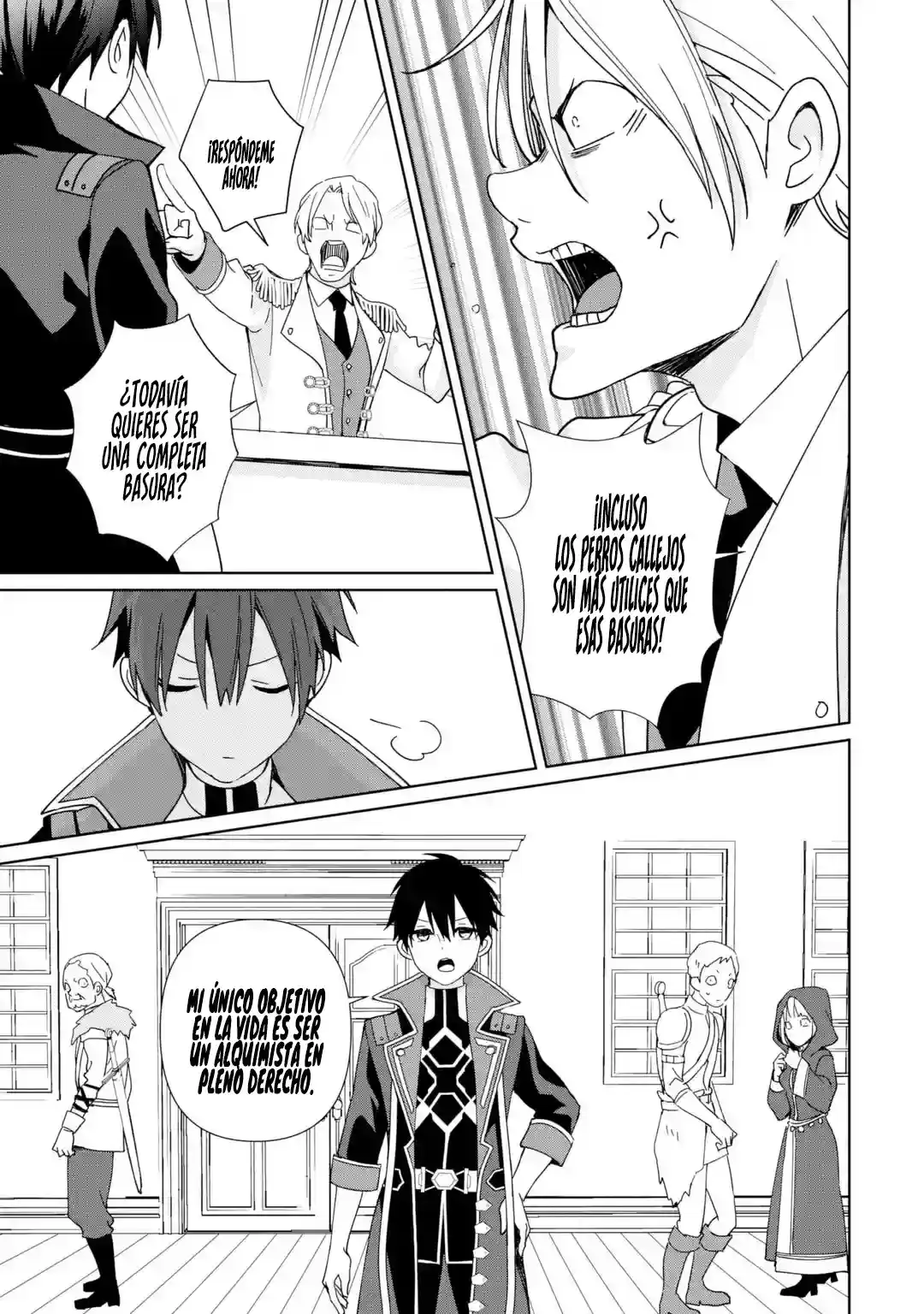 Kiwameta Renkinjutsu Ni, Fukanou Hanai - Capítulo 4.20 - Página 6 - LectorTMOo