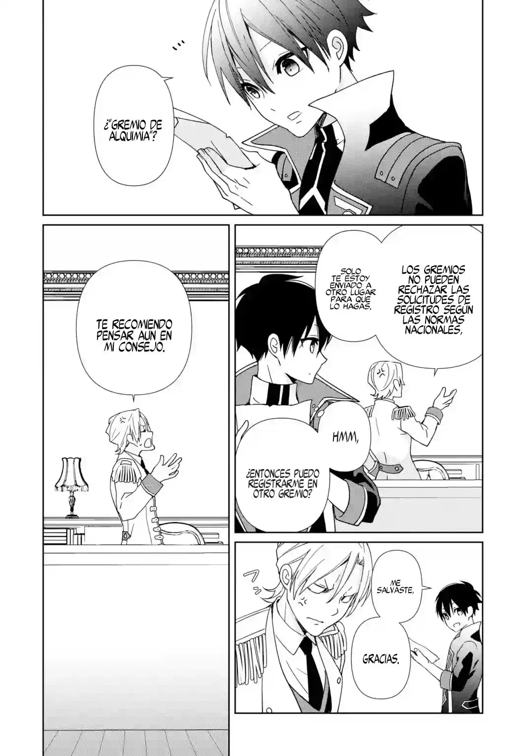 Kiwameta Renkinjutsu Ni, Fukanou Hanai - Capítulo 4.20 - Página 9 - LectorTMOo