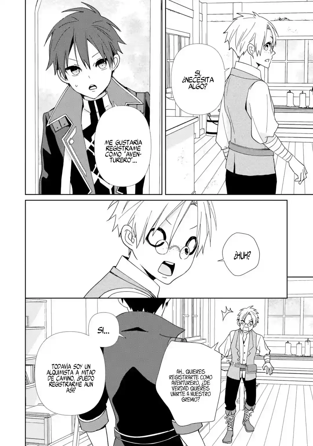 Kiwameta Renkinjutsu Ni, Fukanou Hanai - Capítulo 5.10 - Página 4 - LectorTMOo