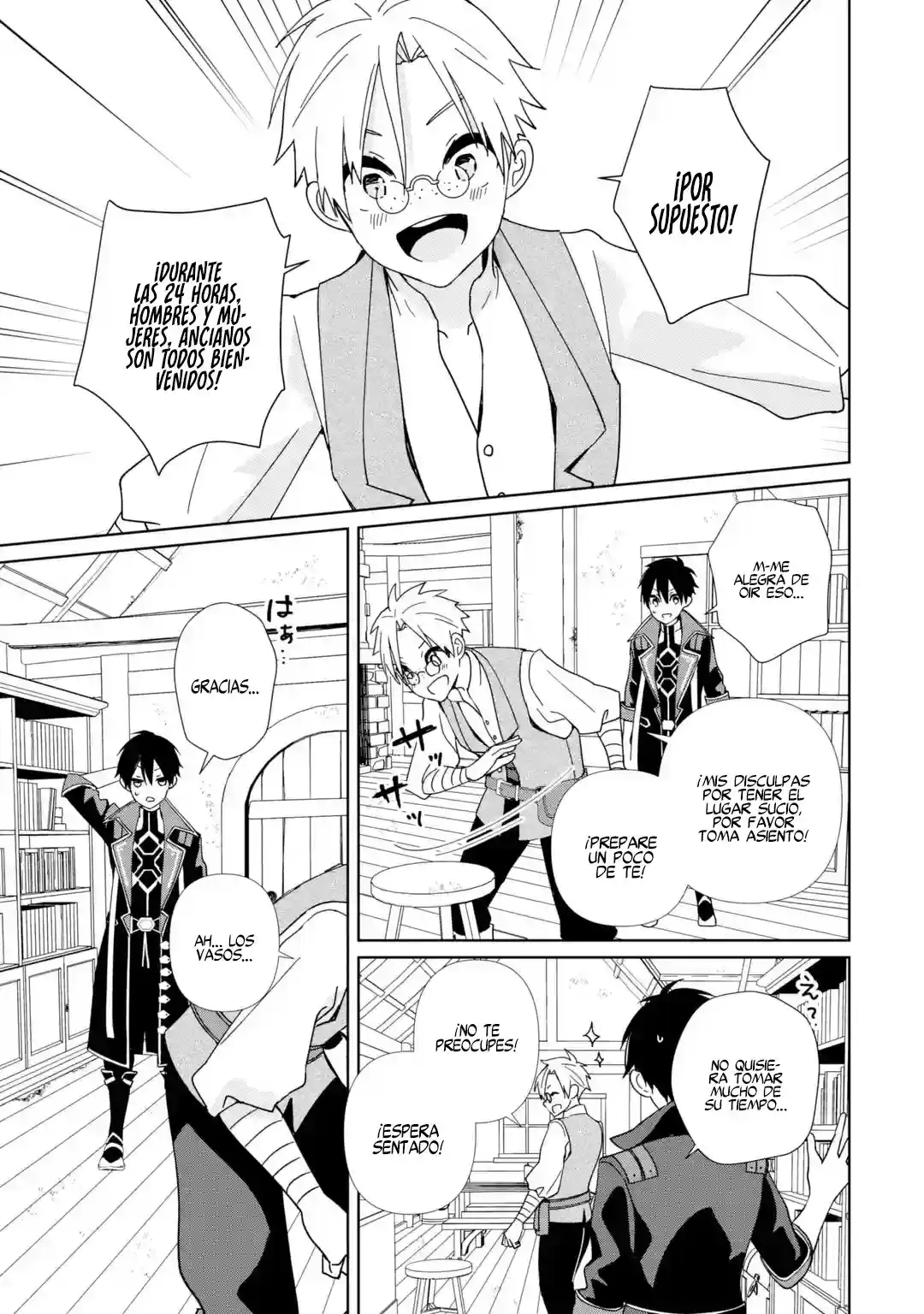 Kiwameta Renkinjutsu Ni, Fukanou Hanai - Capítulo 5.10 - Página 5 - LectorTMOo