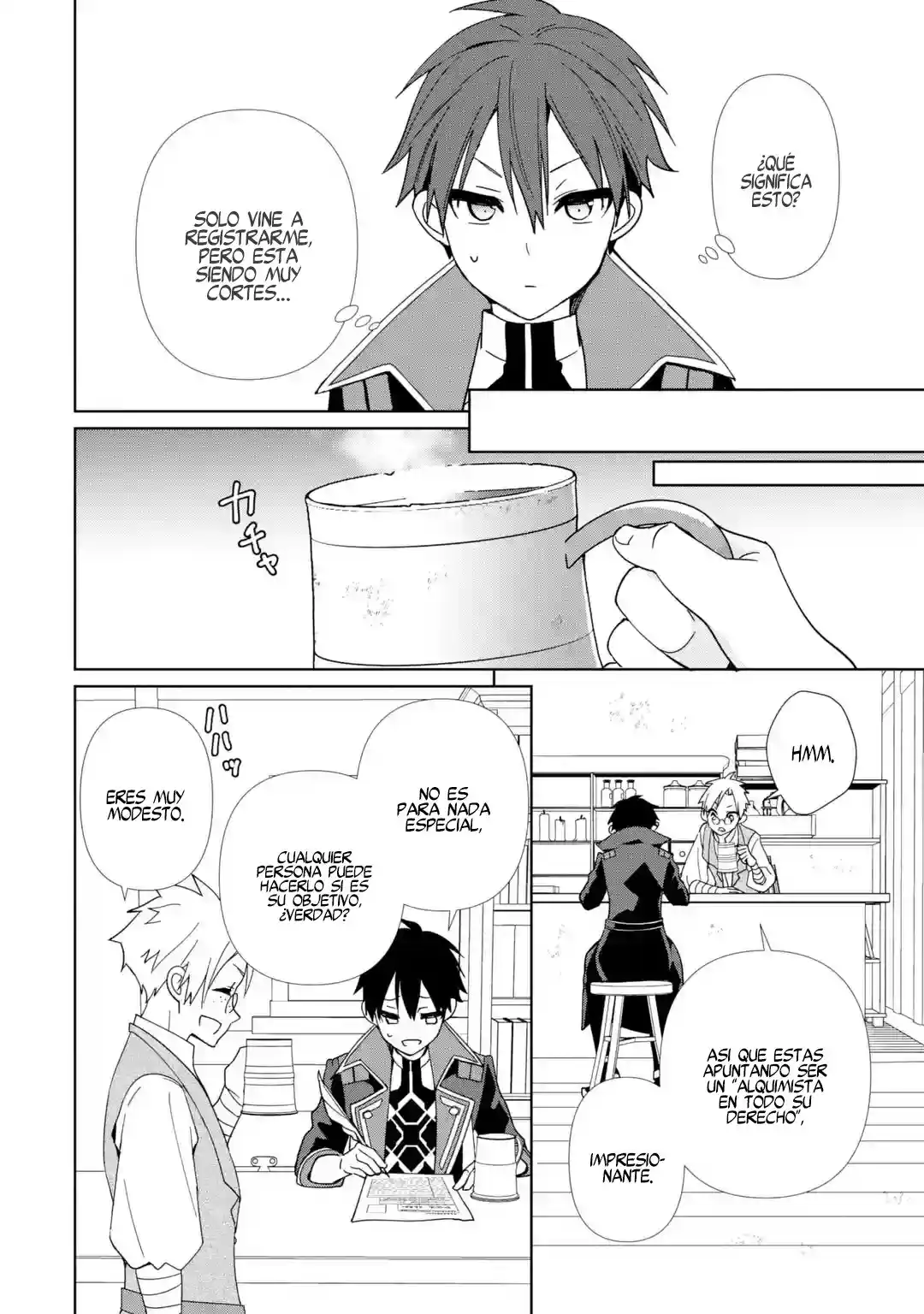 Kiwameta Renkinjutsu Ni, Fukanou Hanai - Capítulo 5.10 - Página 6 - LectorTMOo