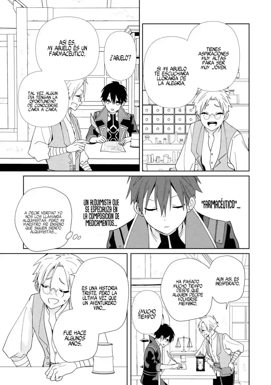 Kiwameta Renkinjutsu Ni, Fukanou Hanai - Capítulo 5.10 - Página 7 - LectorTMOo
