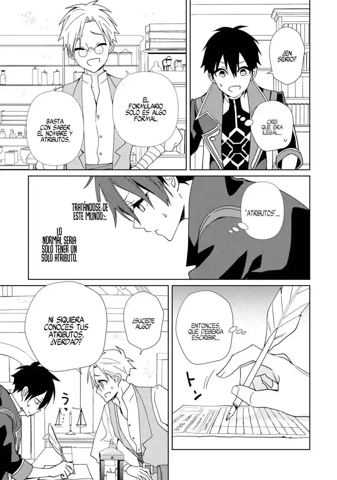 Kiwameta Renkinjutsu Ni, Fukanou Hanai - Capítulo 5.10 - Página 9 - LectorTMOo