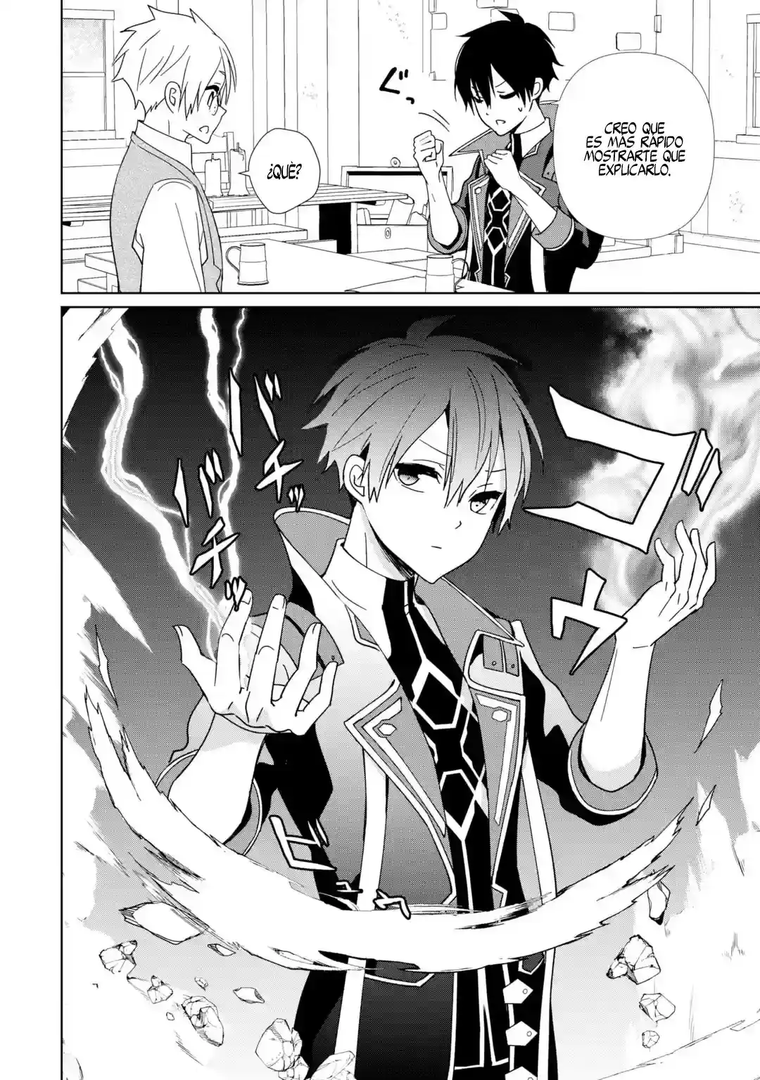 Kiwameta Renkinjutsu Ni, Fukanou Hanai - Capítulo 5.10 - Página 10 - LectorTMOo