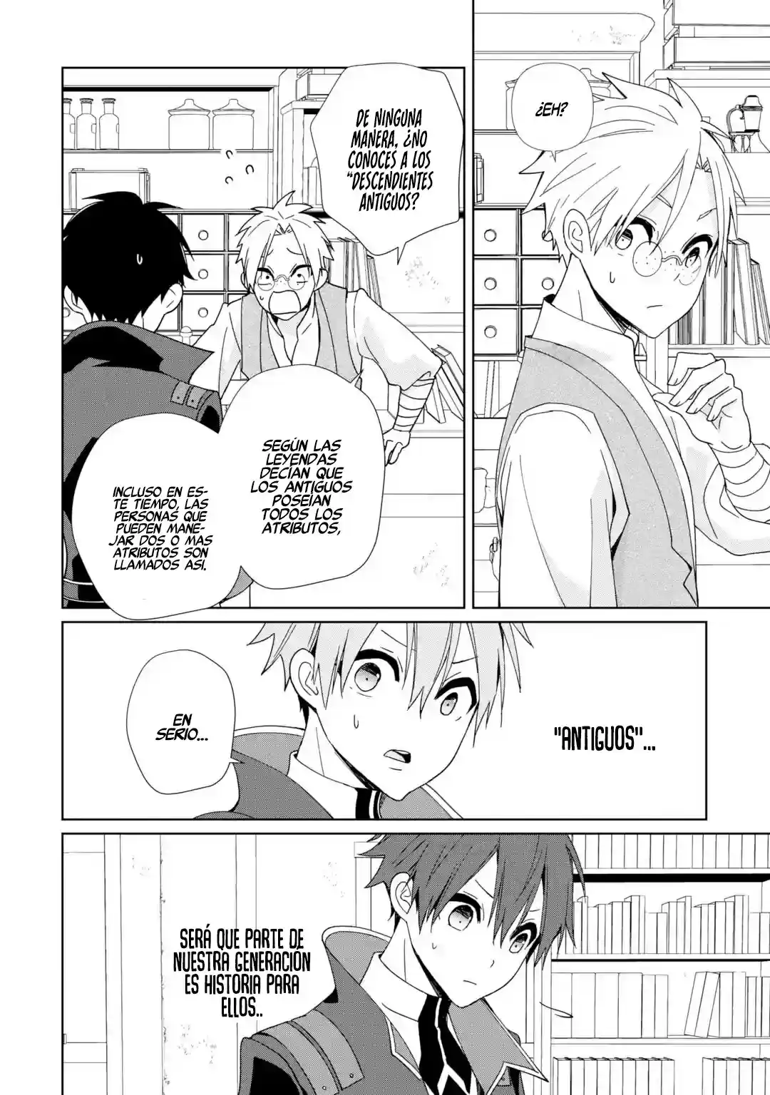 Kiwameta Renkinjutsu Ni, Fukanou Hanai - Capítulo 5.20 - Página 4 - LectorTMOo