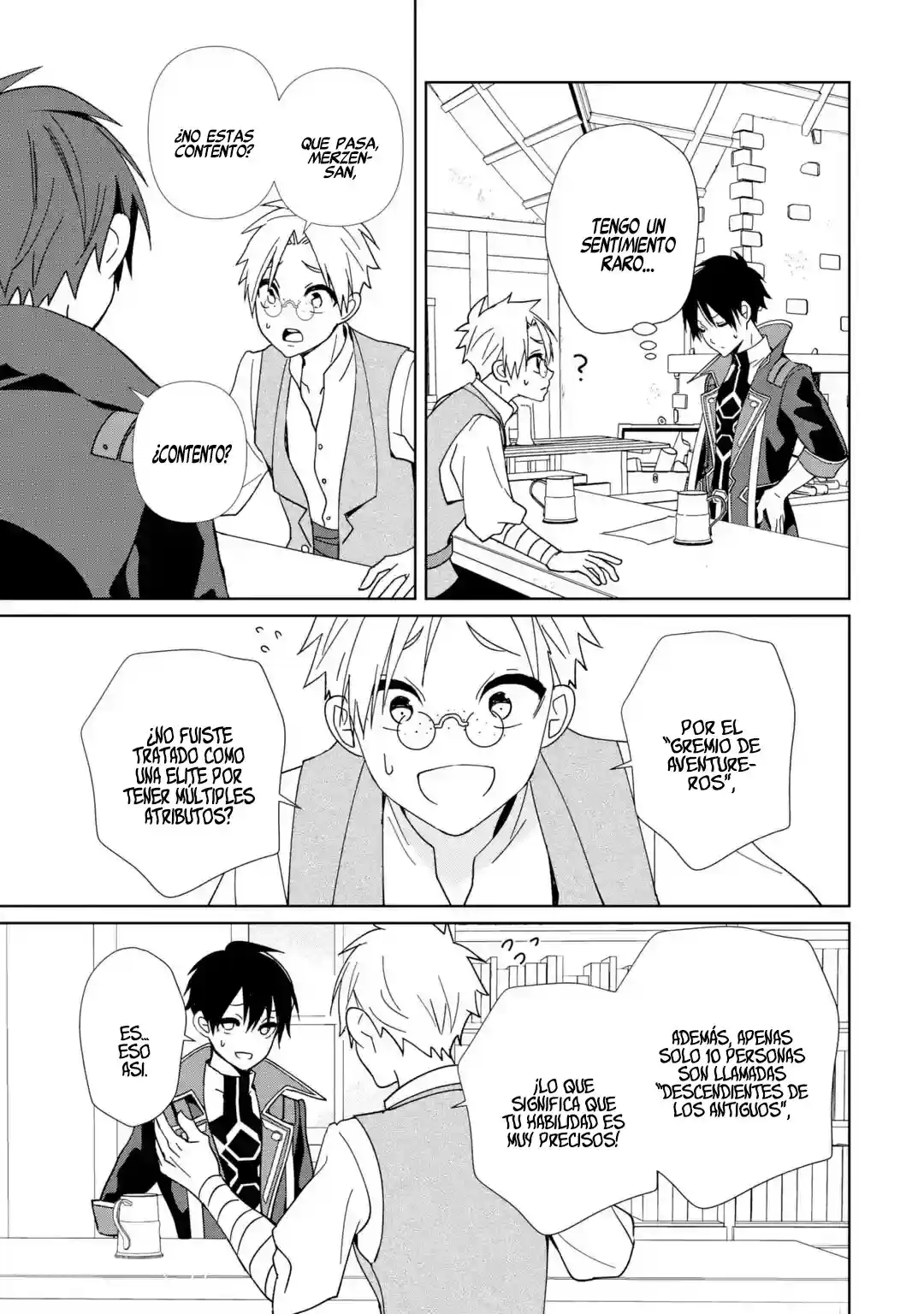 Kiwameta Renkinjutsu Ni, Fukanou Hanai - Capítulo 5.20 - Página 5 - LectorTMOo