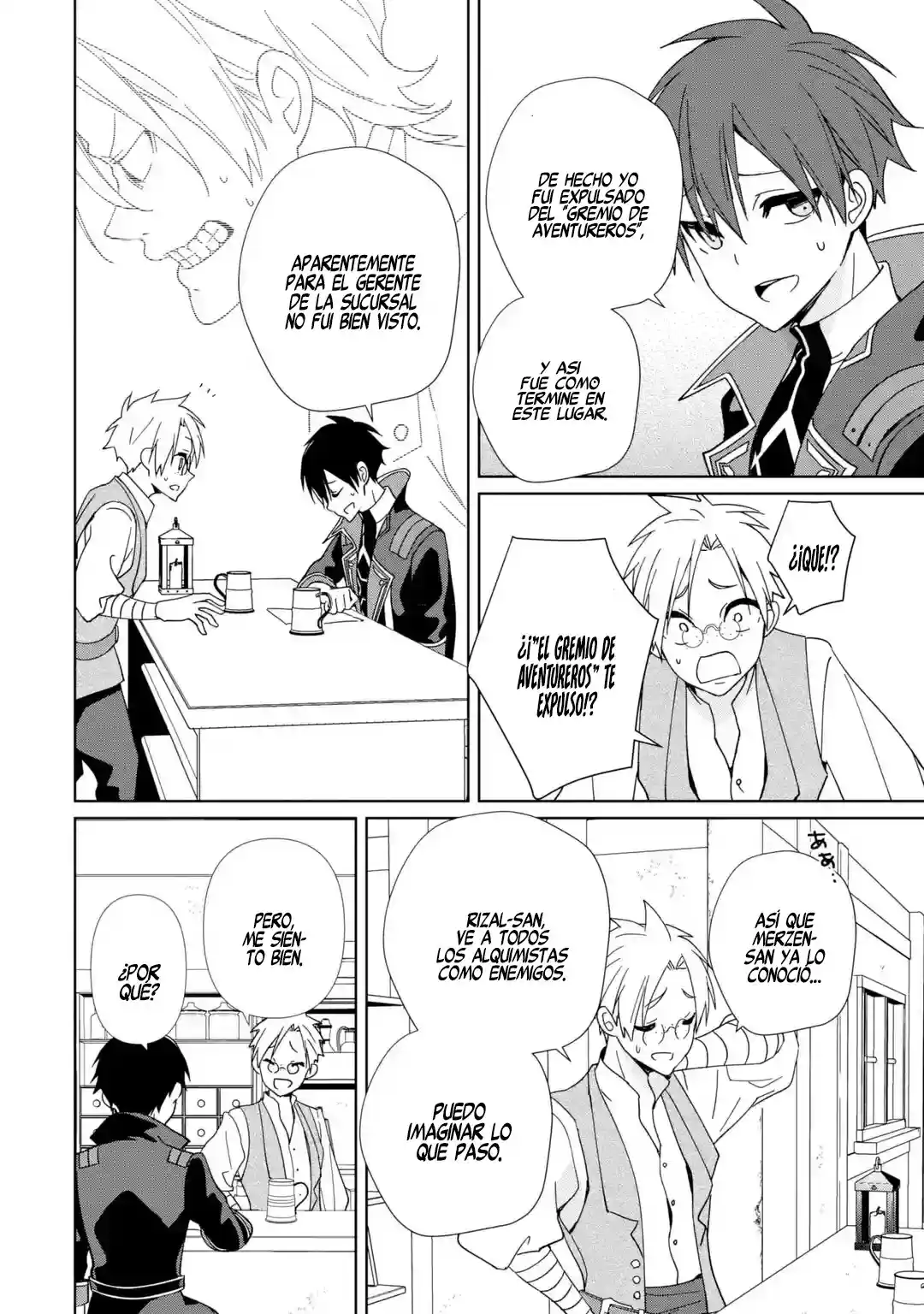 Kiwameta Renkinjutsu Ni, Fukanou Hanai - Capítulo 5.20 - Página 6 - LectorTMOo