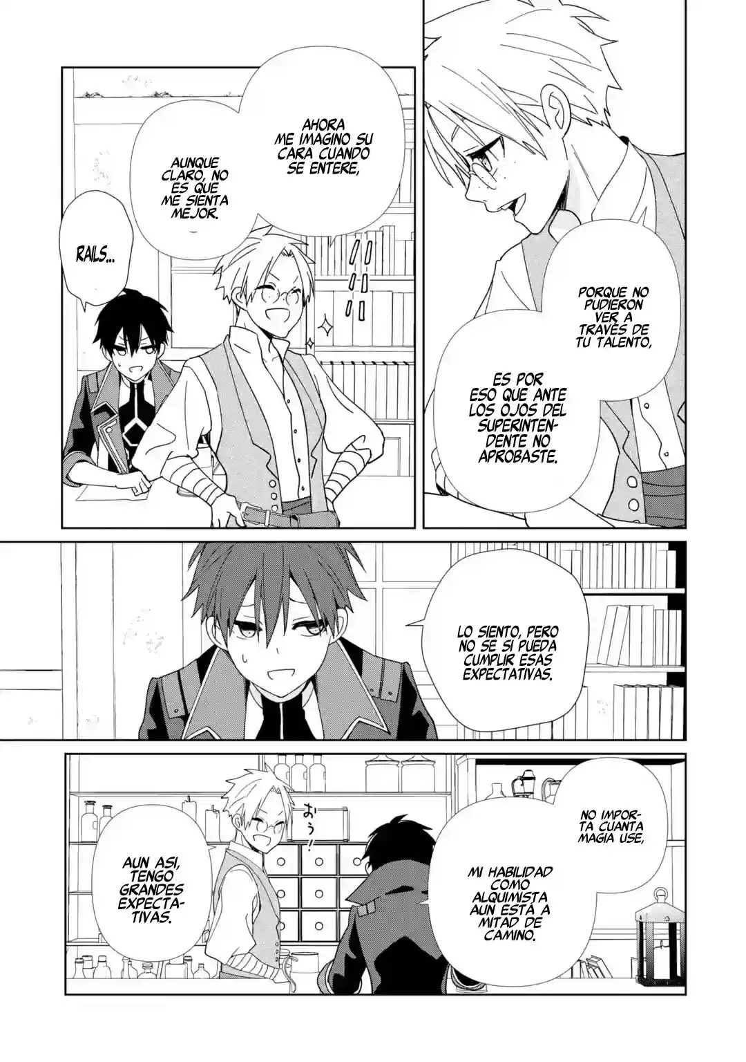 Kiwameta Renkinjutsu Ni, Fukanou Hanai - Capítulo 5.20 - Página 7 - LectorTMOo