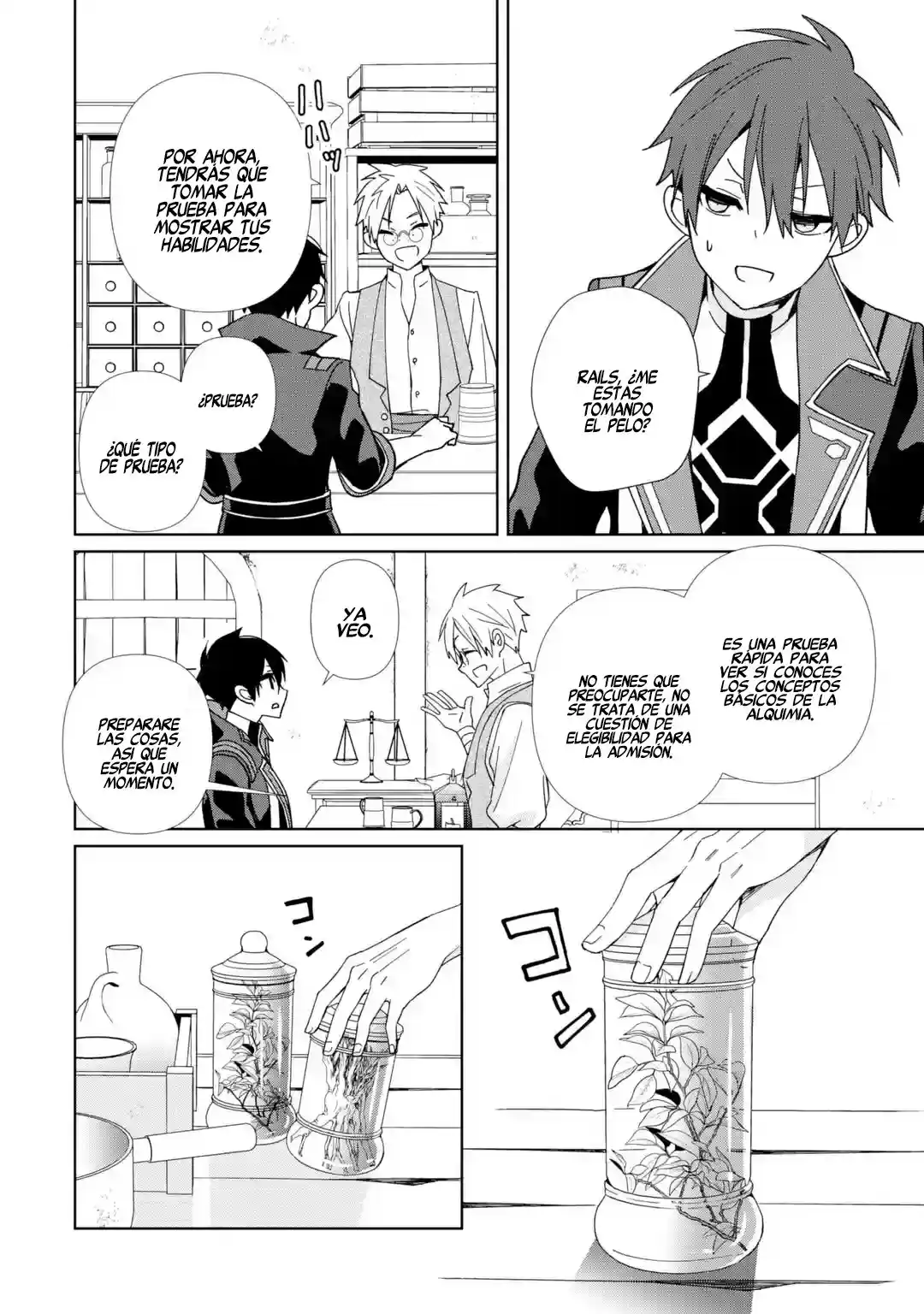 Kiwameta Renkinjutsu Ni, Fukanou Hanai - Capítulo 5.20 - Página 8 - LectorTMOo