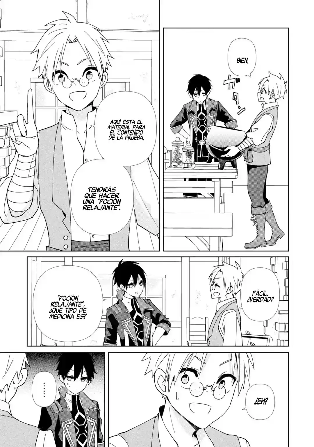 Kiwameta Renkinjutsu Ni, Fukanou Hanai - Capítulo 5.20 - Página 9 - LectorTMOo