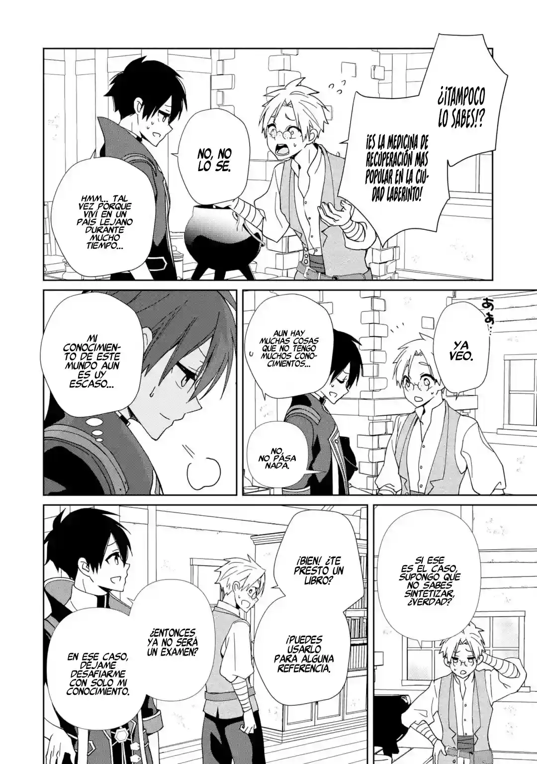Kiwameta Renkinjutsu Ni, Fukanou Hanai - Capítulo 5.20 - Página 10 - LectorTMOo