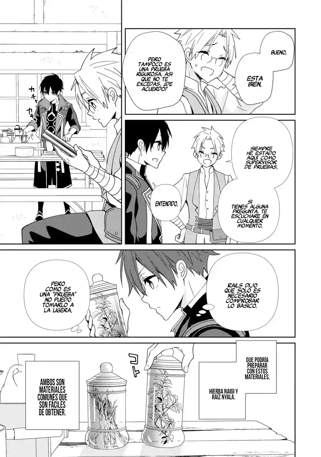 Kiwameta Renkinjutsu Ni, Fukanou Hanai - Capítulo 5.20 - Página 11 - LectorTMOo