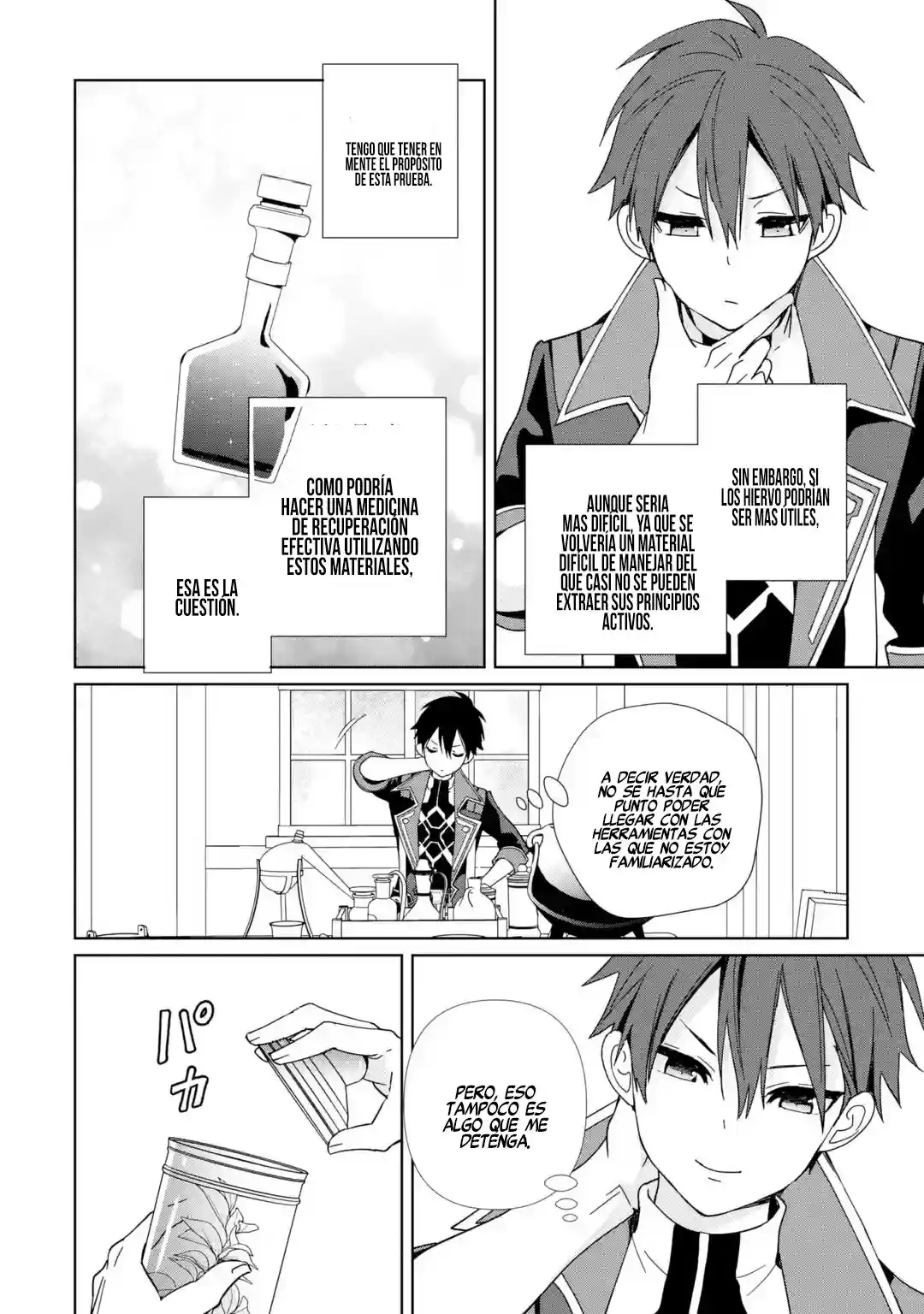 Kiwameta Renkinjutsu Ni, Fukanou Hanai - Capítulo 5.20 - Página 12 - LectorTMOo