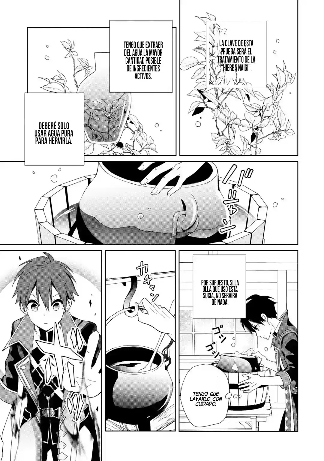 Kiwameta Renkinjutsu Ni, Fukanou Hanai - Capítulo 5.20 - Página 13 - LectorTMOo