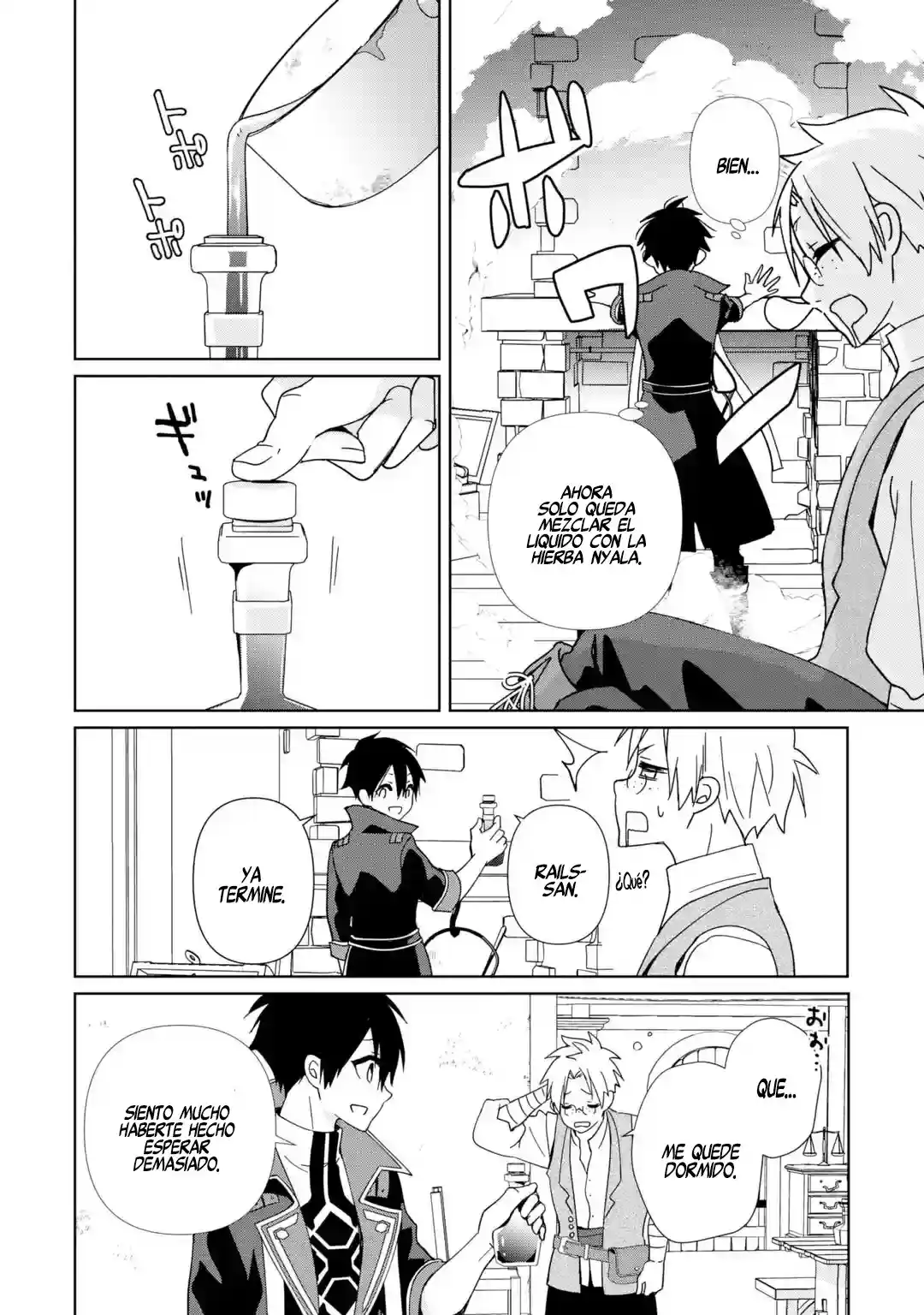 Kiwameta Renkinjutsu Ni, Fukanou Hanai - Capítulo 5.30 - Página 6 - LectorTMOo