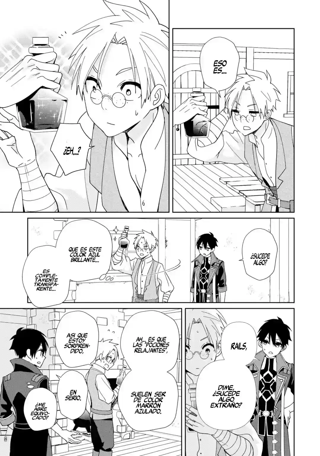 Kiwameta Renkinjutsu Ni, Fukanou Hanai - Capítulo 5.30 - Página 7 - LectorTMOo
