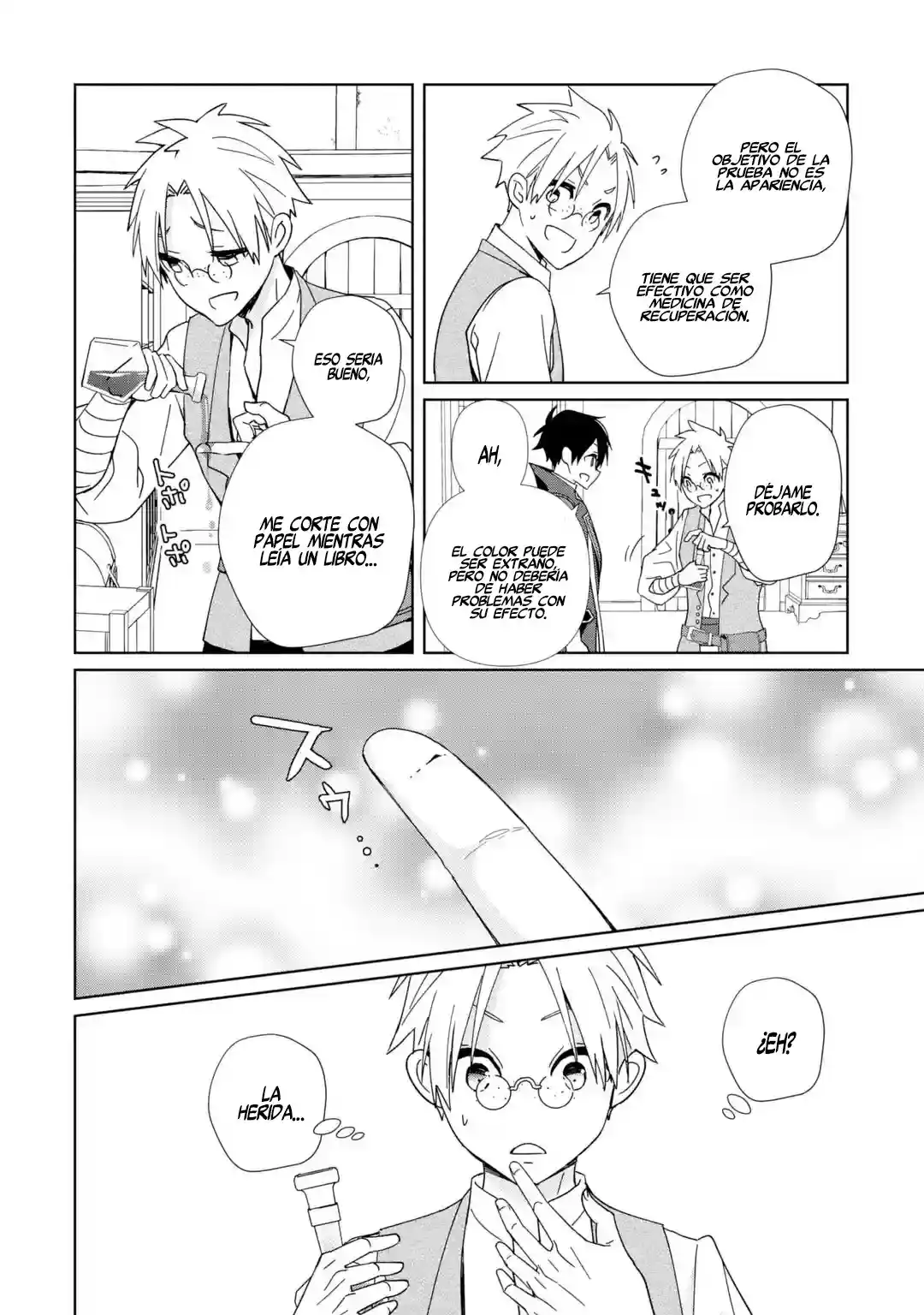 Kiwameta Renkinjutsu Ni, Fukanou Hanai - Capítulo 5.30 - Página 8 - LectorTMOo