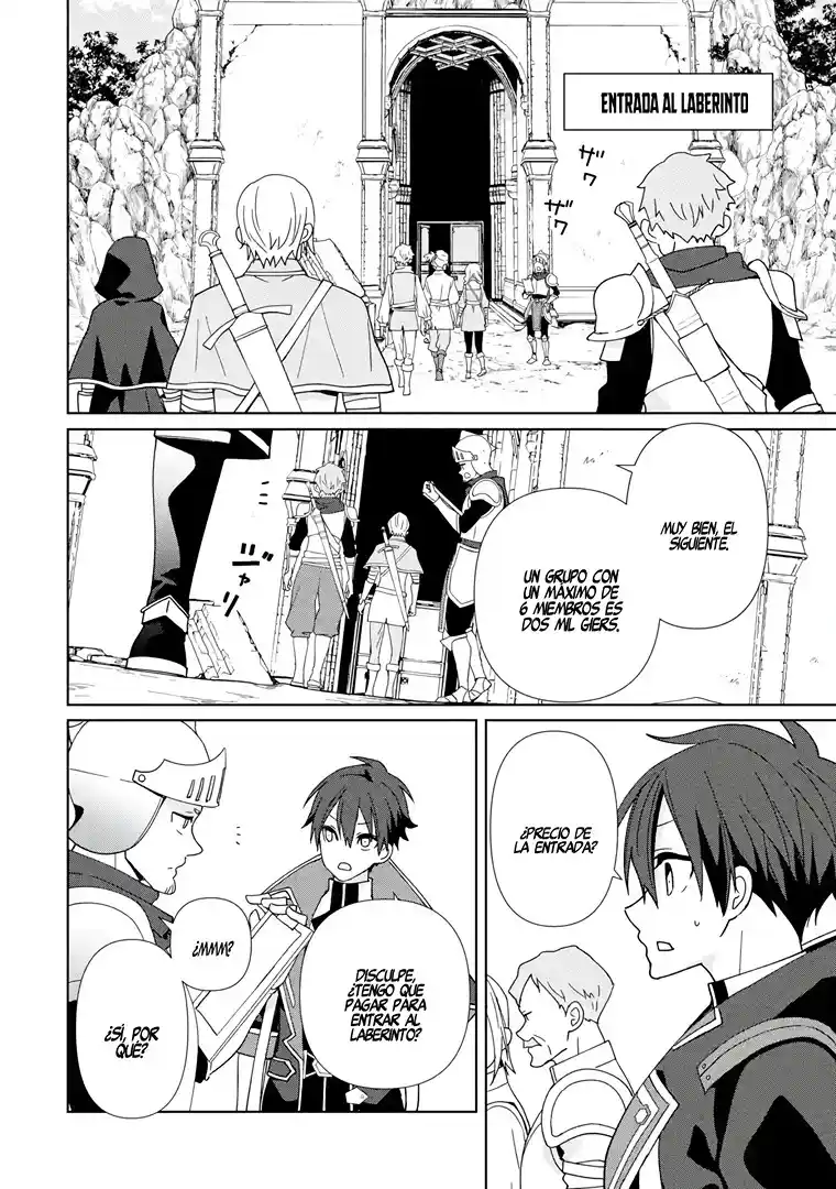 Kiwameta Renkinjutsu Ni, Fukanou Hanai - Capítulo 9 - Página 5 - LectorTMOo