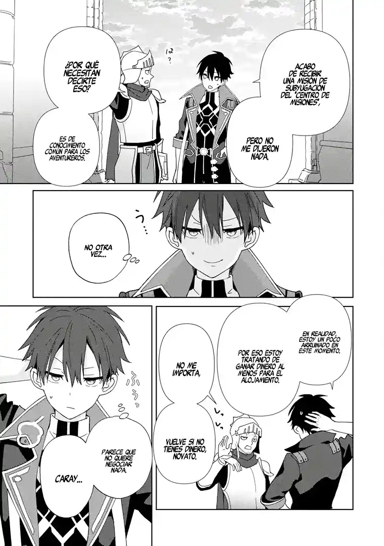 Kiwameta Renkinjutsu Ni, Fukanou Hanai - Capítulo 9 - Página 6 - LectorTMOo