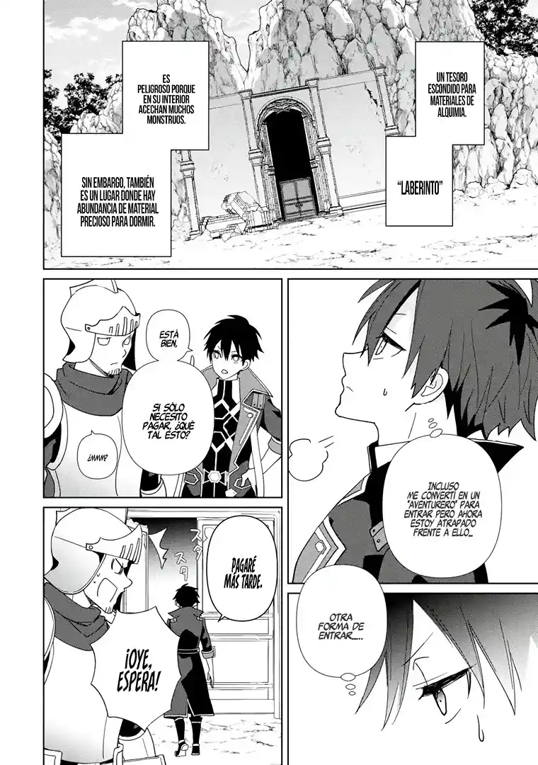 Kiwameta Renkinjutsu Ni, Fukanou Hanai - Capítulo 9 - Página 7 - LectorTMOo