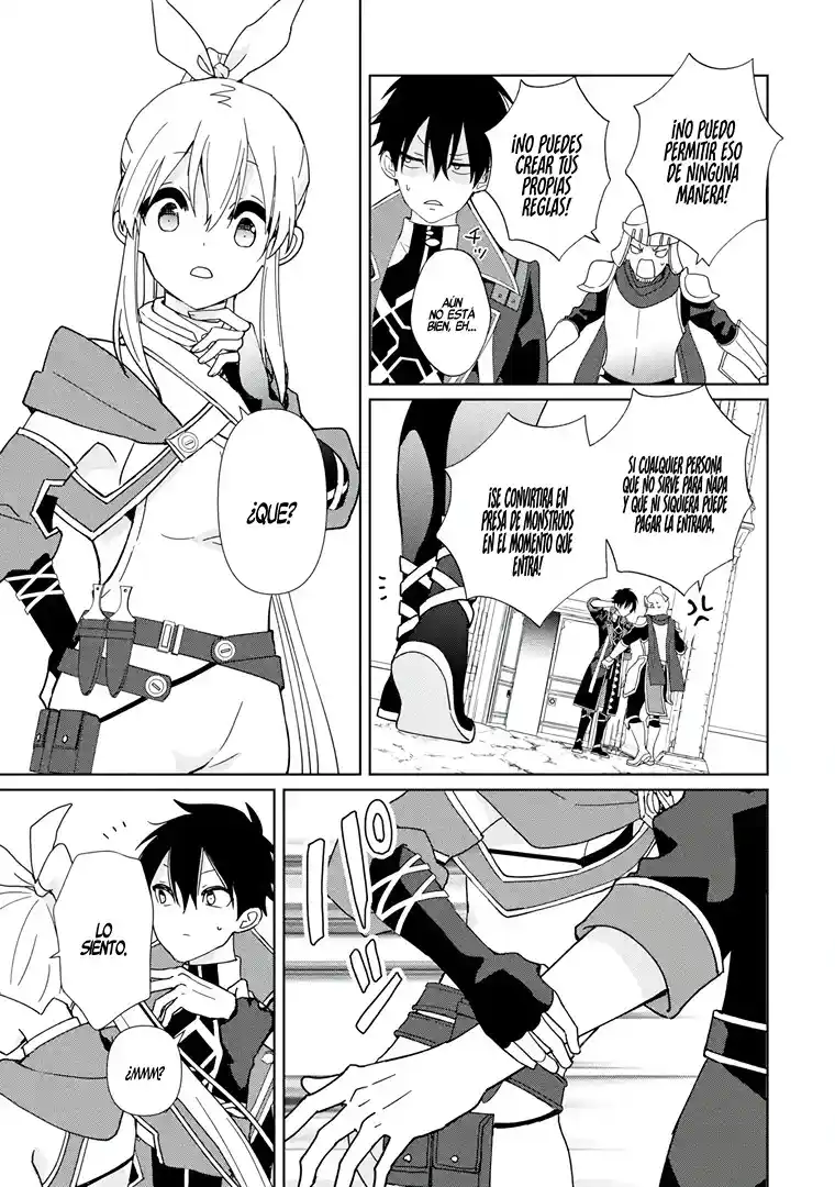 Kiwameta Renkinjutsu Ni, Fukanou Hanai - Capítulo 9 - Página 8 - LectorTMOo