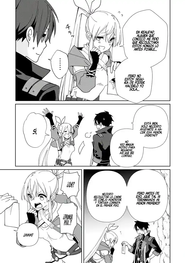 Kiwameta Renkinjutsu Ni, Fukanou Hanai - Capítulo 9 - Página 12 - LectorTMOo