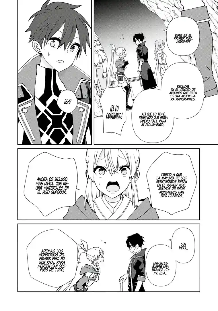 Kiwameta Renkinjutsu Ni, Fukanou Hanai - Capítulo 9 - Página 13 - LectorTMOo