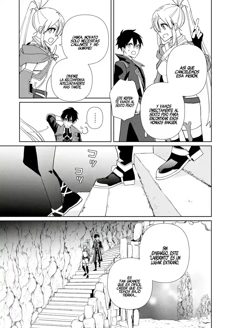 Kiwameta Renkinjutsu Ni, Fukanou Hanai - Capítulo 9 - Página 14 - LectorTMOo