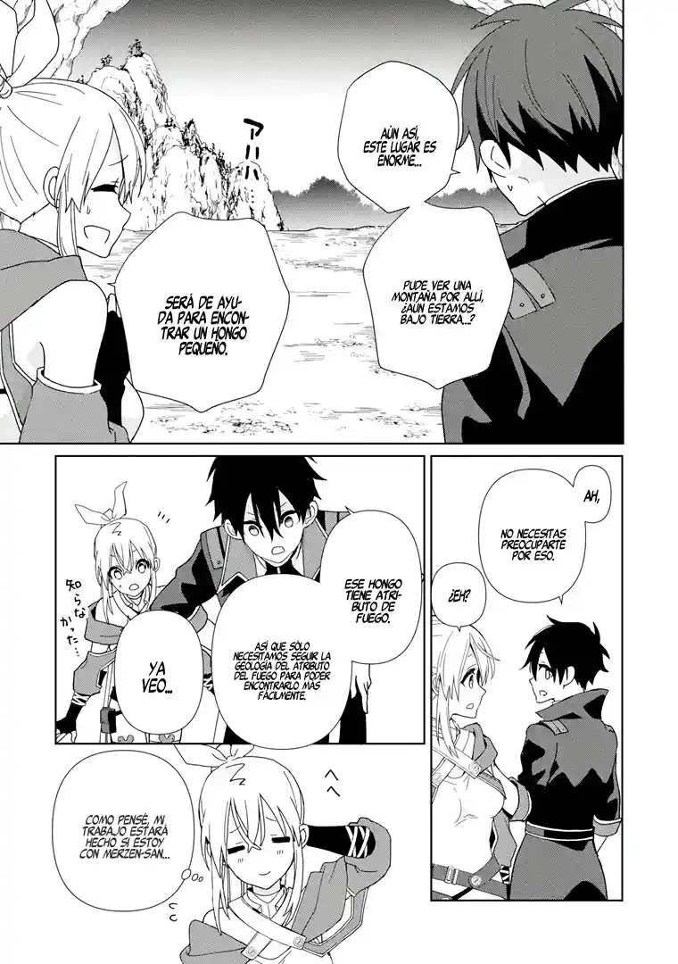 Kiwameta Renkinjutsu Ni, Fukanou Hanai - Capítulo 9 - Página 18 - LectorTMOo