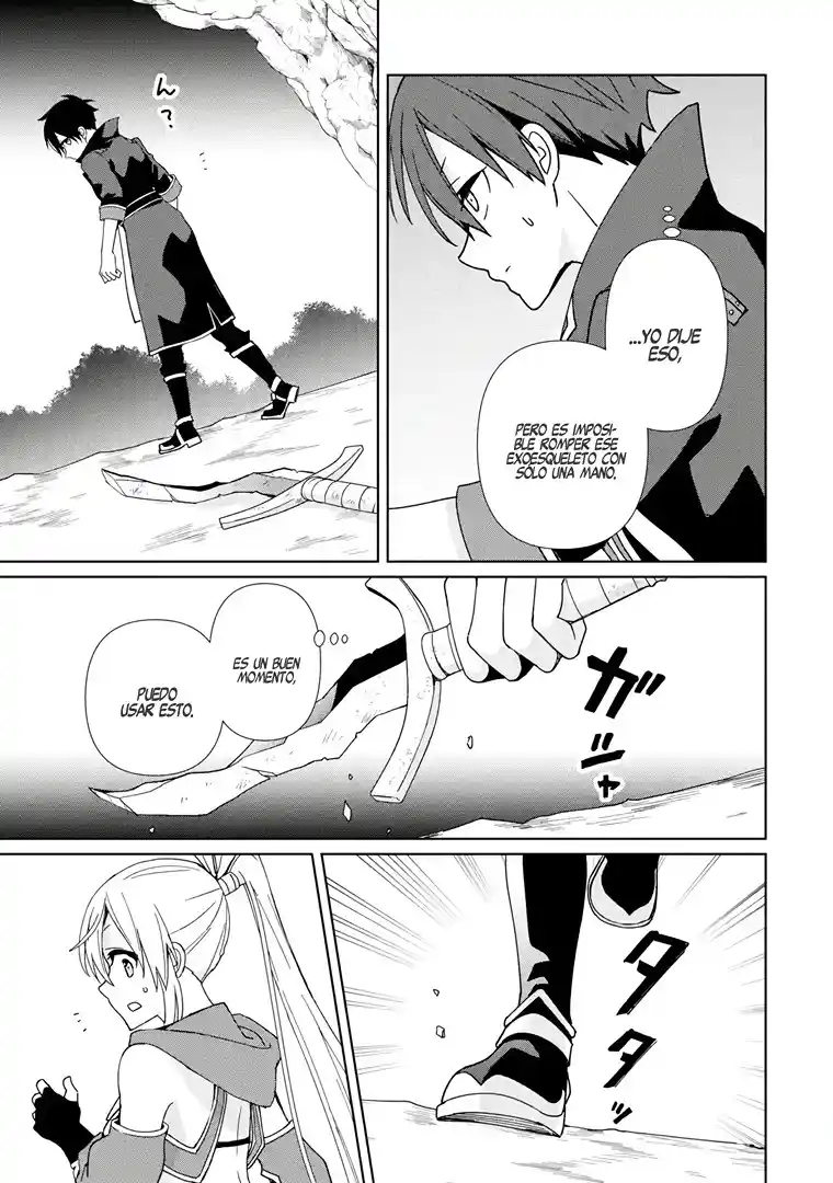 Kiwameta Renkinjutsu Ni, Fukanou Hanai - Capítulo 9 - Página 22 - LectorTMOo
