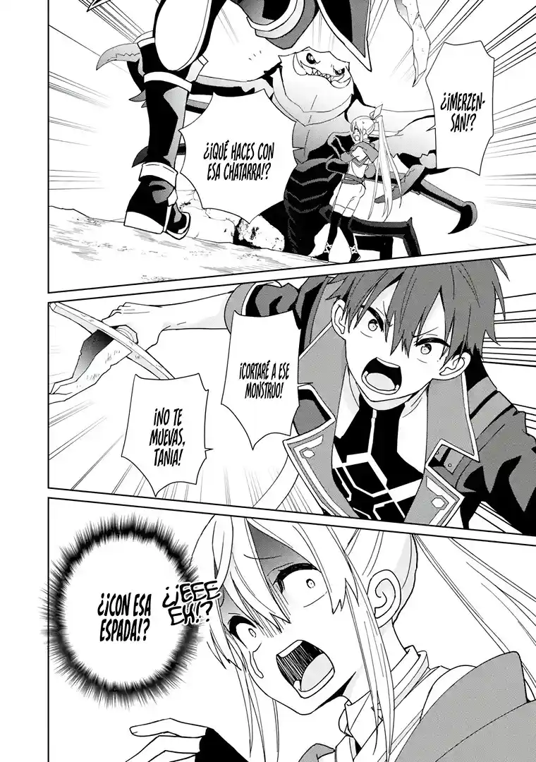 Kiwameta Renkinjutsu Ni, Fukanou Hanai - Capítulo 9 - Página 23 - LectorTMOo