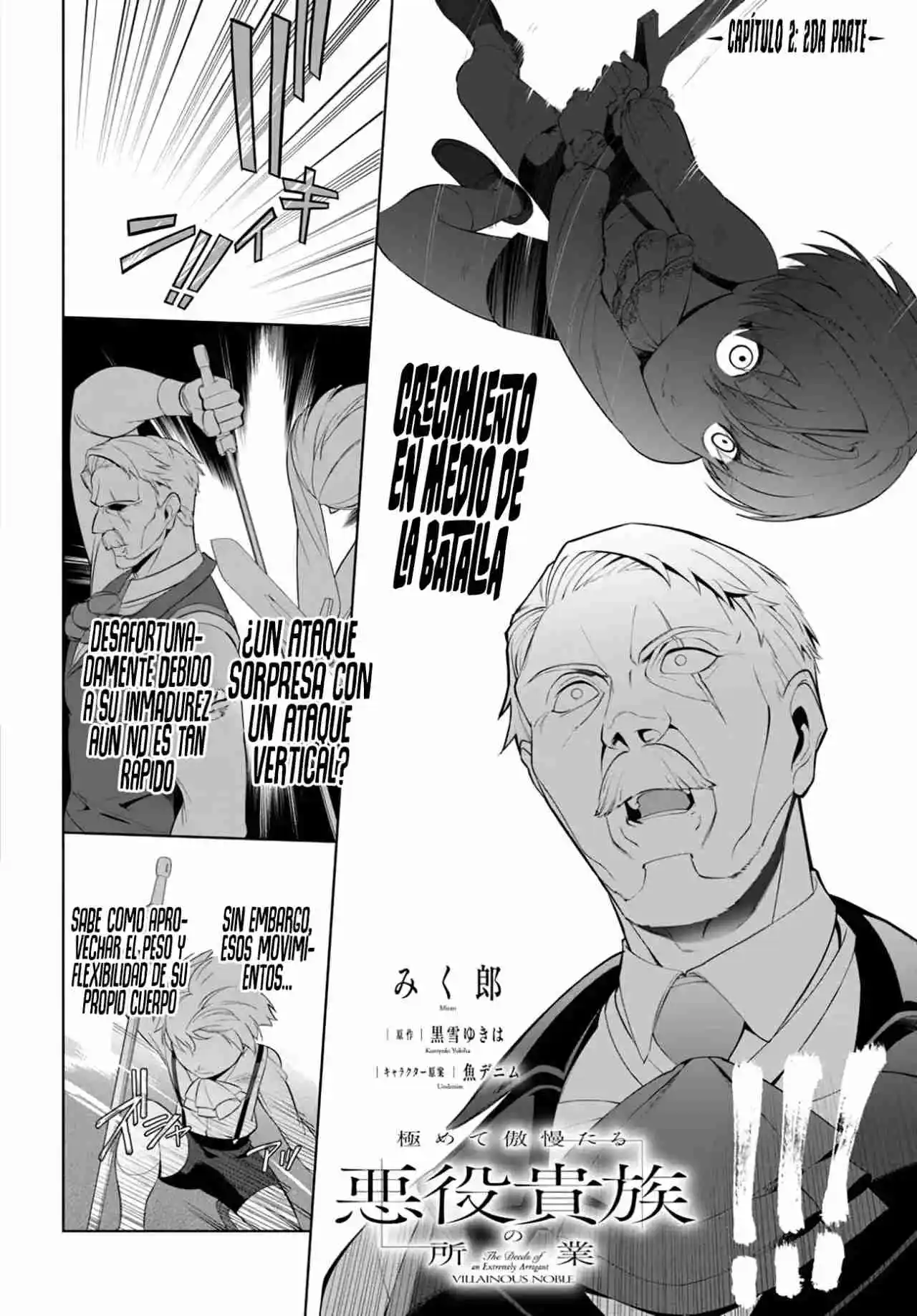 Kiwamete Goumantaru Akuyaku Kizoku No Shogyou - Capítulo 2.20 - Página 4 - LectorTMOo