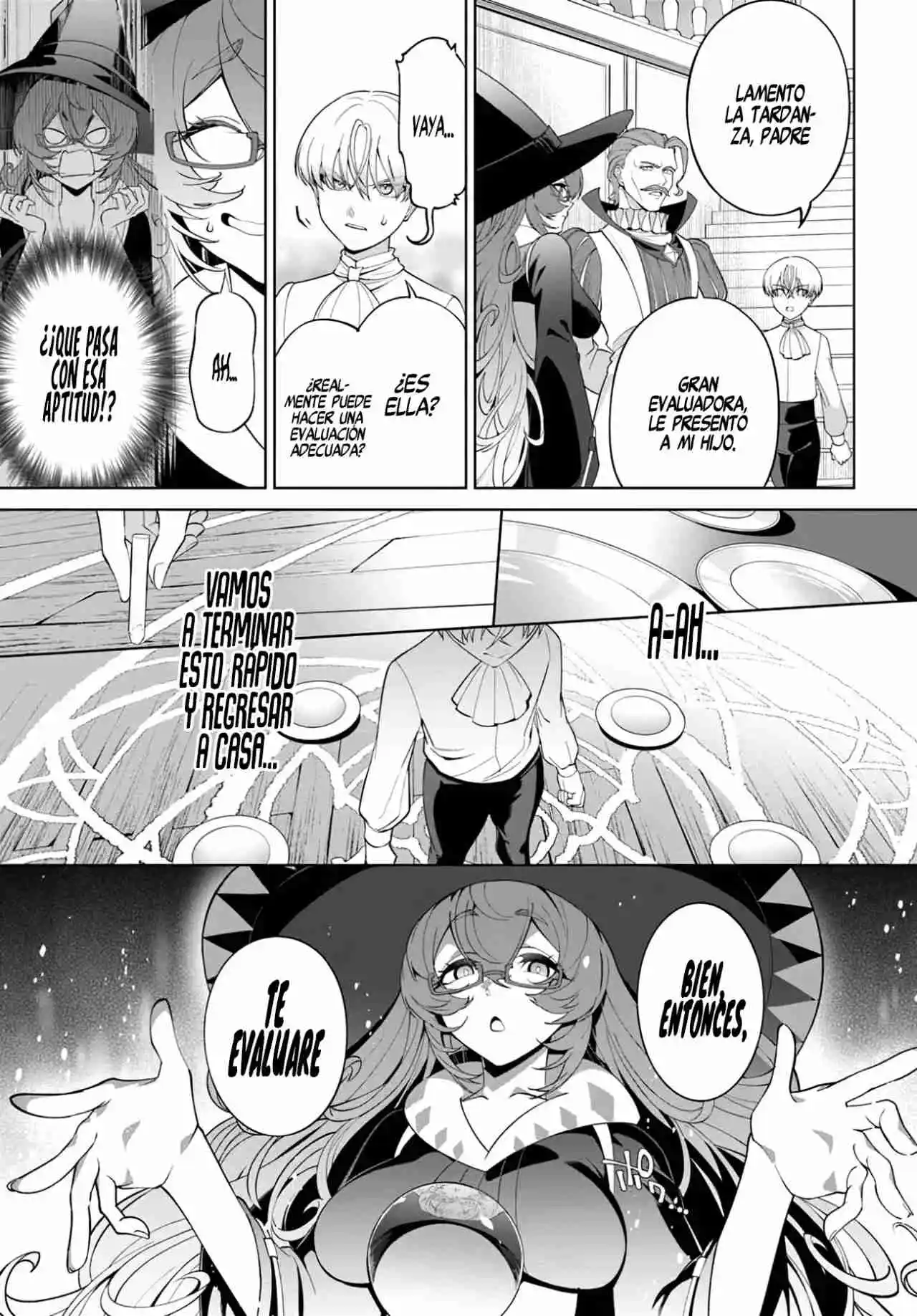 Kiwamete Goumantaru Akuyaku Kizoku No Shogyou - Capítulo 3.10 - Página 10 - LectorTMOo