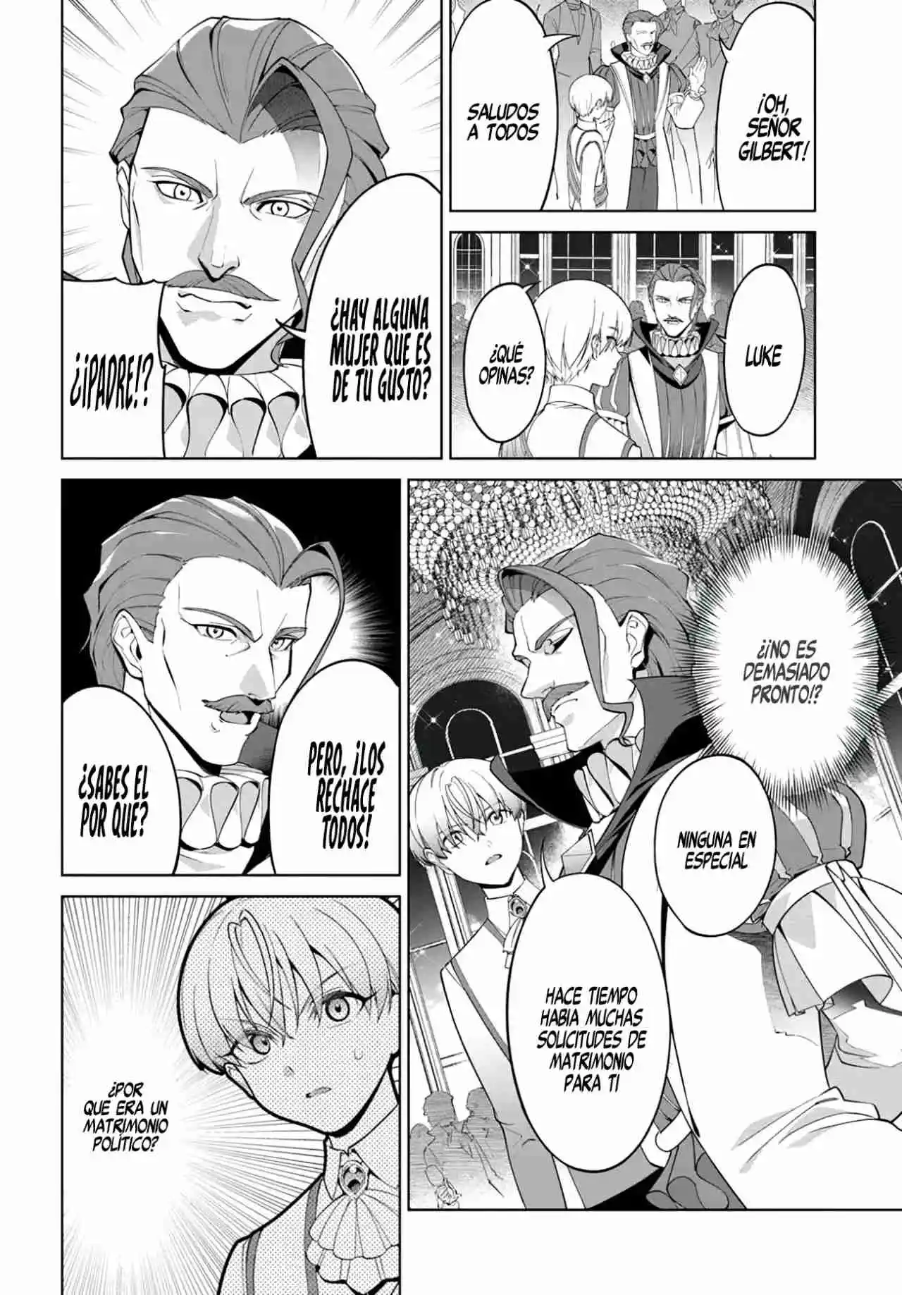 Kiwamete Goumantaru Akuyaku Kizoku No Shogyou - Capítulo 3.10 - Página 15 - LectorTMOo