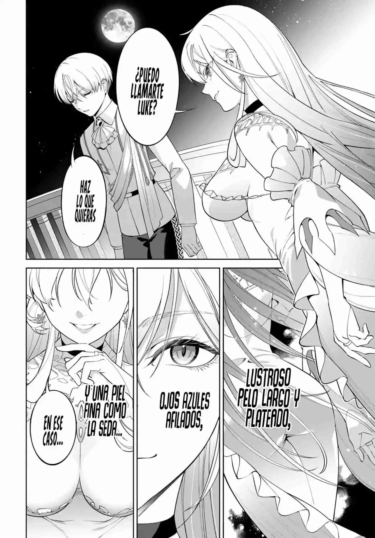 Kiwamete Goumantaru Akuyaku Kizoku No Shogyou - Capítulo 3.2 - Página 5 - LectorTMOo