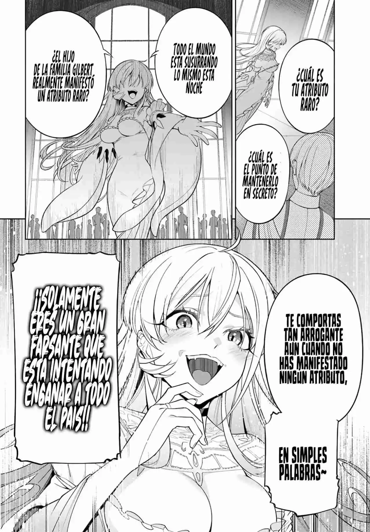 Kiwamete Goumantaru Akuyaku Kizoku No Shogyou - Capítulo 3.2 - Página 9 - LectorTMOo