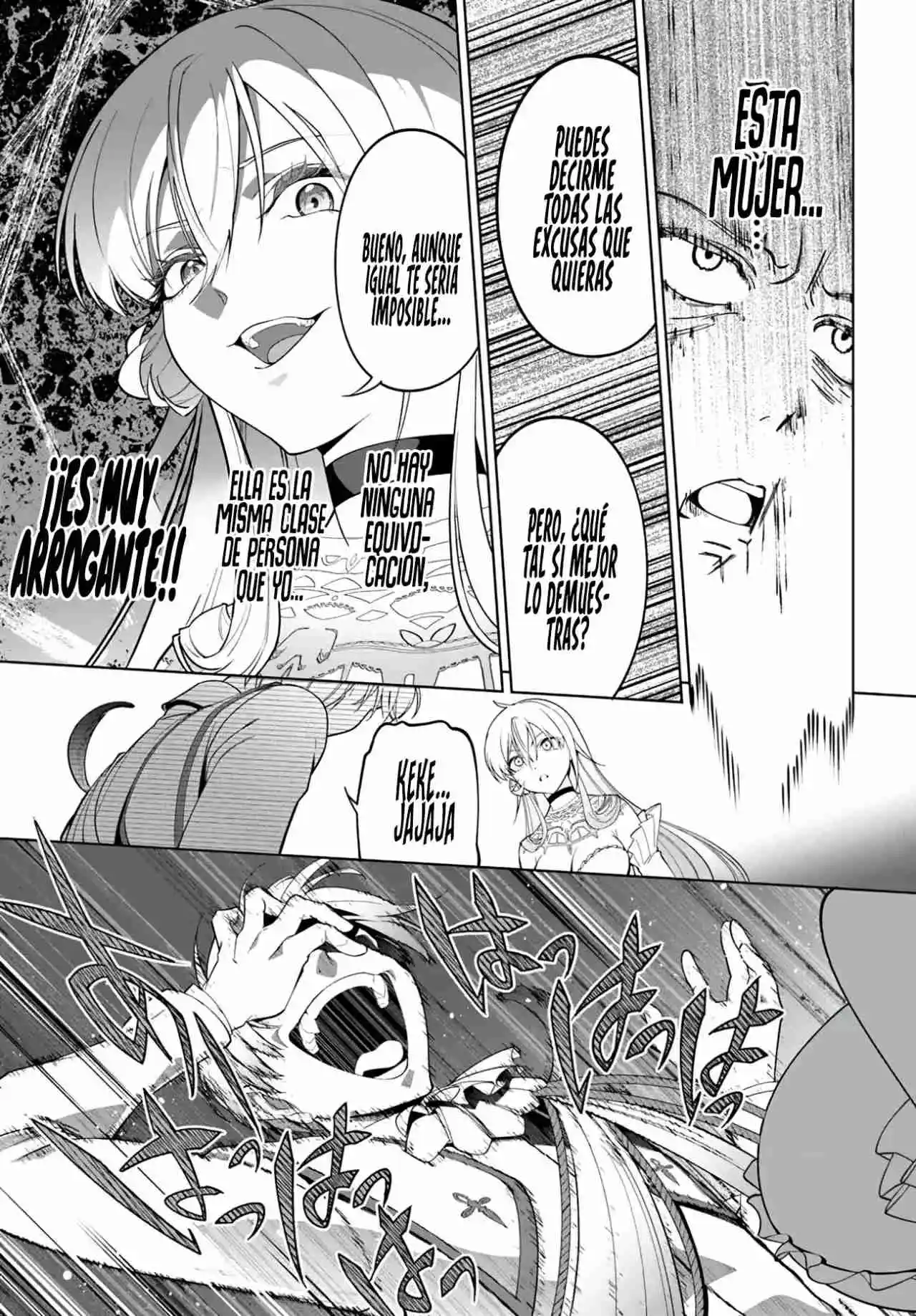Kiwamete Goumantaru Akuyaku Kizoku No Shogyou - Capítulo 3.2 - Página 10 - LectorTMOo