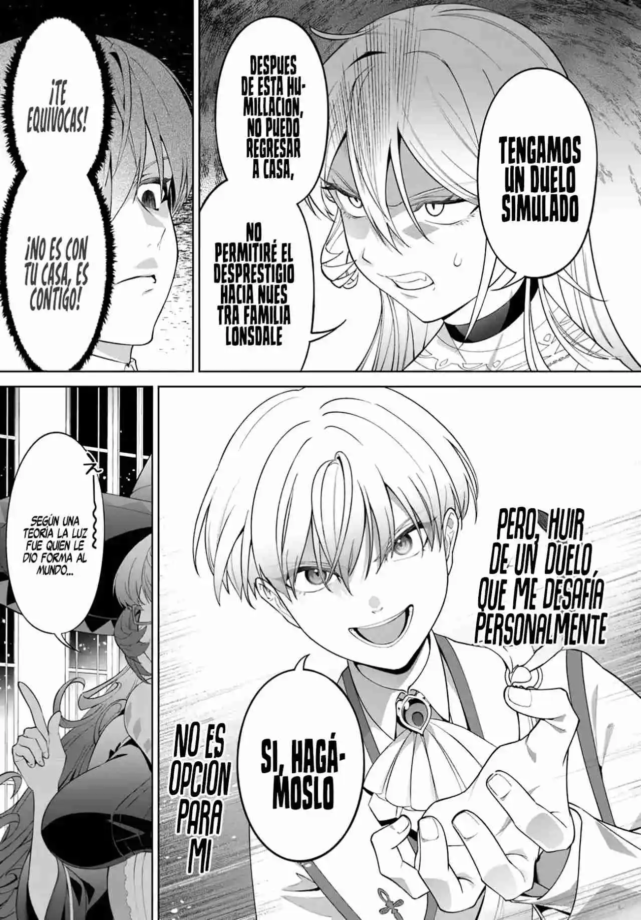 Kiwamete Goumantaru Akuyaku Kizoku No Shogyou - Capítulo 3.2 - Página 12 - LectorTMOo