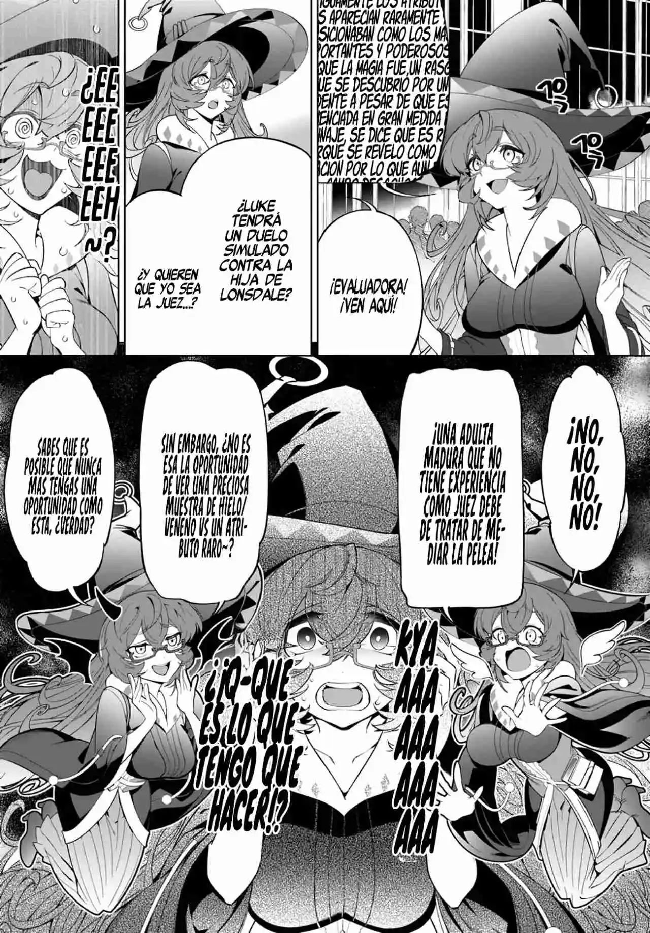 Kiwamete Goumantaru Akuyaku Kizoku No Shogyou - Capítulo 3.2 - Página 13 - LectorTMOo