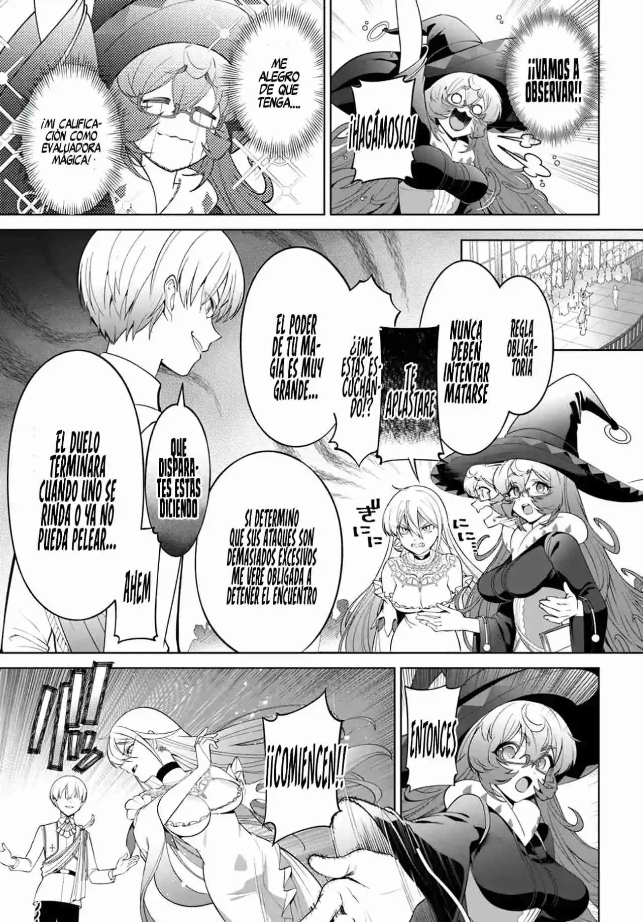 Kiwamete Goumantaru Akuyaku Kizoku No Shogyou - Capítulo 3.2 - Página 14 - LectorTMOo