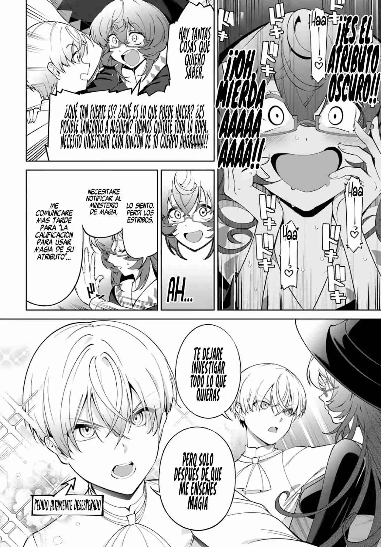 Kiwamete Goumantaru Akuyaku Kizoku No Shogyou - Capítulo 4.10 - Página 9 - LectorTMOo