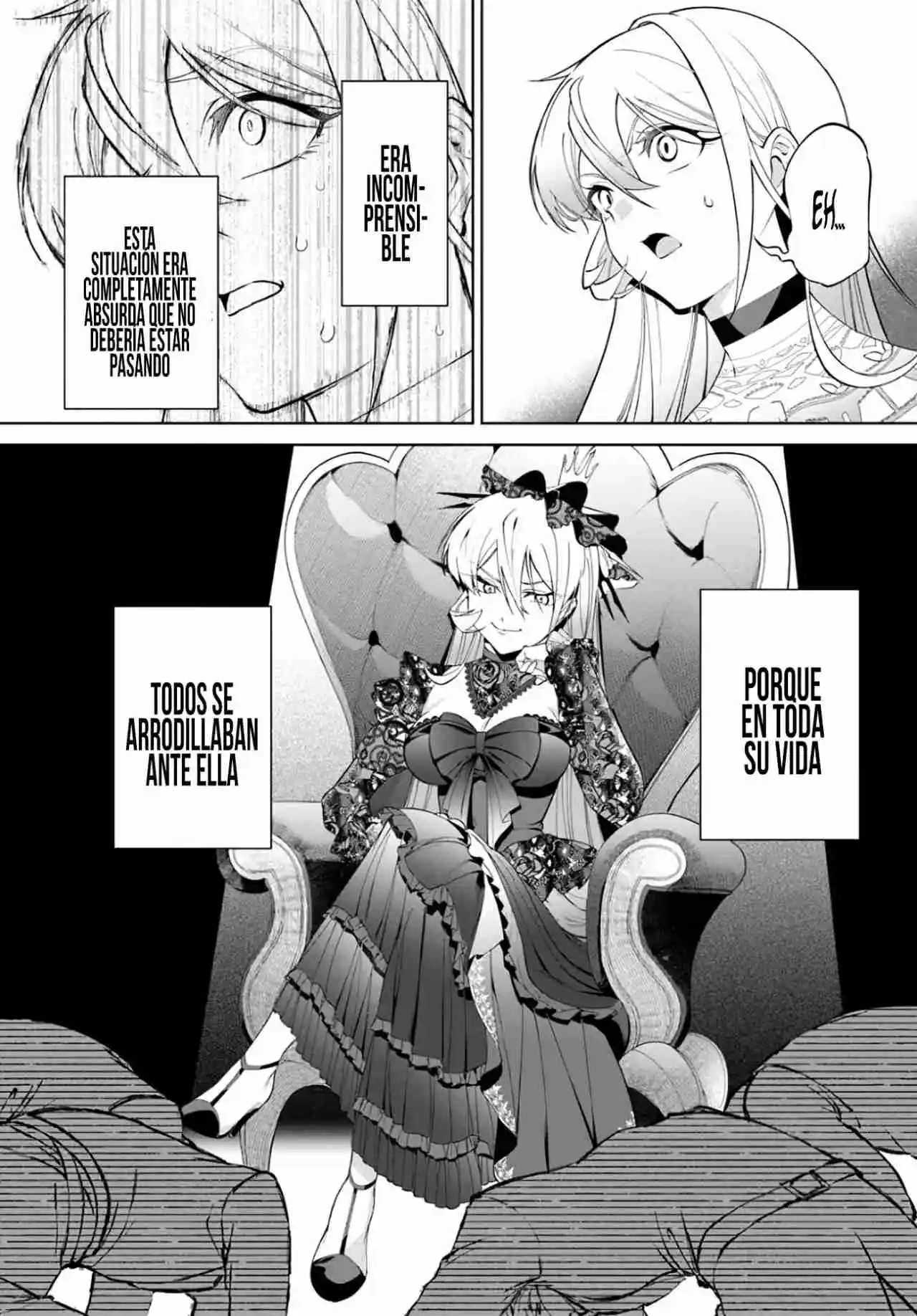 Kiwamete Goumantaru Akuyaku Kizoku No Shogyou - Capítulo 4.10 - Página 13 - LectorTMOo