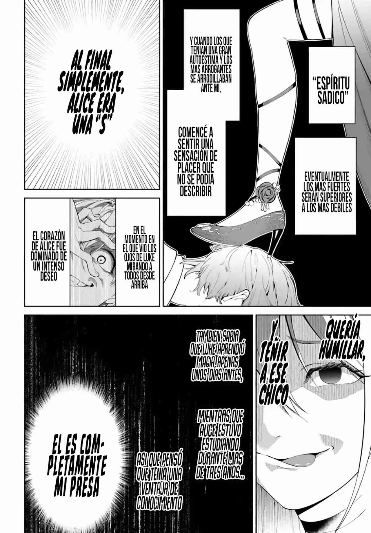 Kiwamete Goumantaru Akuyaku Kizoku No Shogyou - Capítulo 4.10 - Página 15 - LectorTMOo