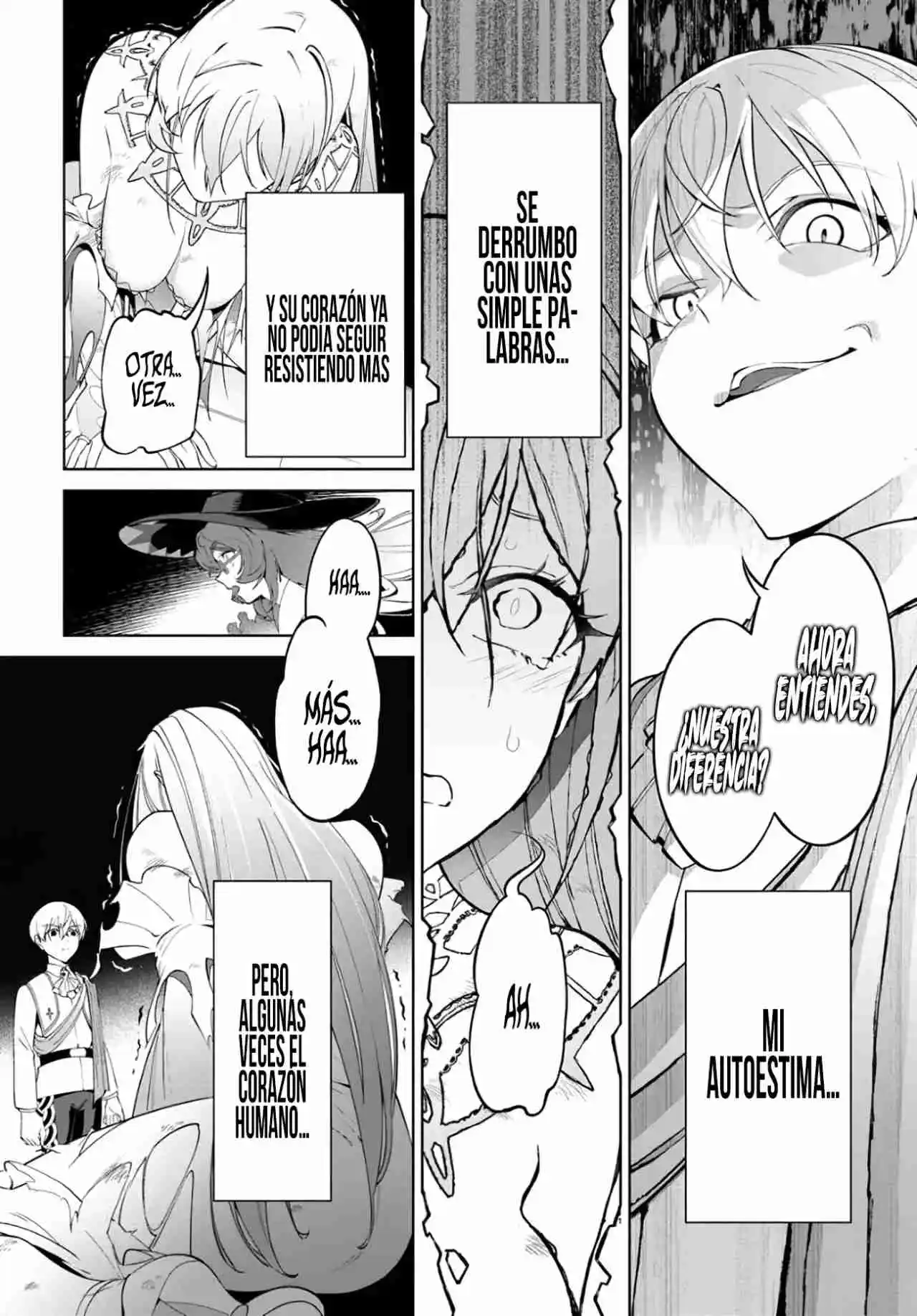 Kiwamete Goumantaru Akuyaku Kizoku No Shogyou - Capítulo 4.10 - Página 19 - LectorTMOo