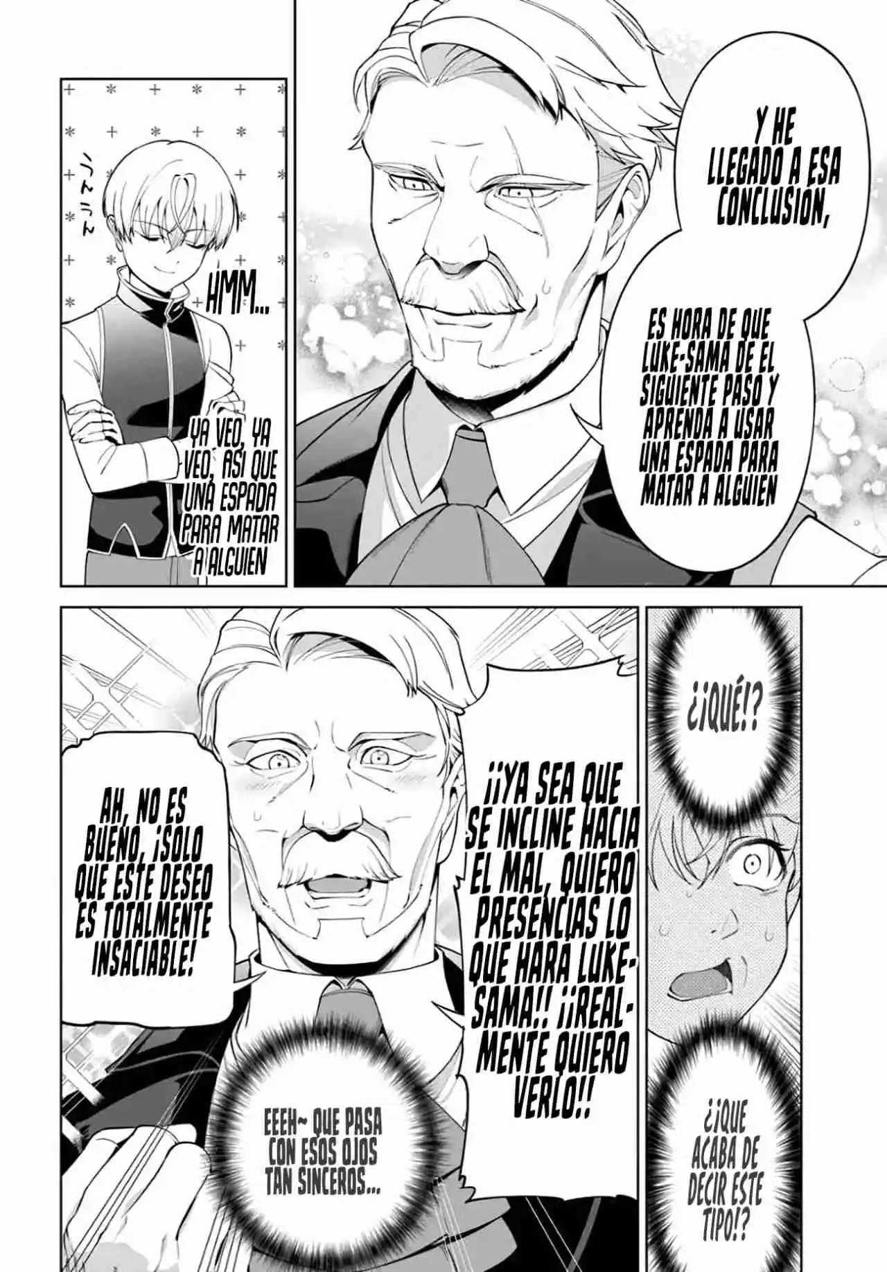 Kiwamete Goumantaru Akuyaku Kizoku No Shogyou - Capítulo 4.20 - Página 8 - LectorTMOo