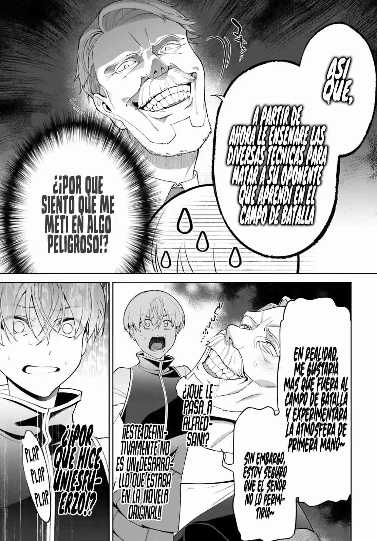 Kiwamete Goumantaru Akuyaku Kizoku No Shogyou - Capítulo 4.20 - Página 9 - LectorTMOo