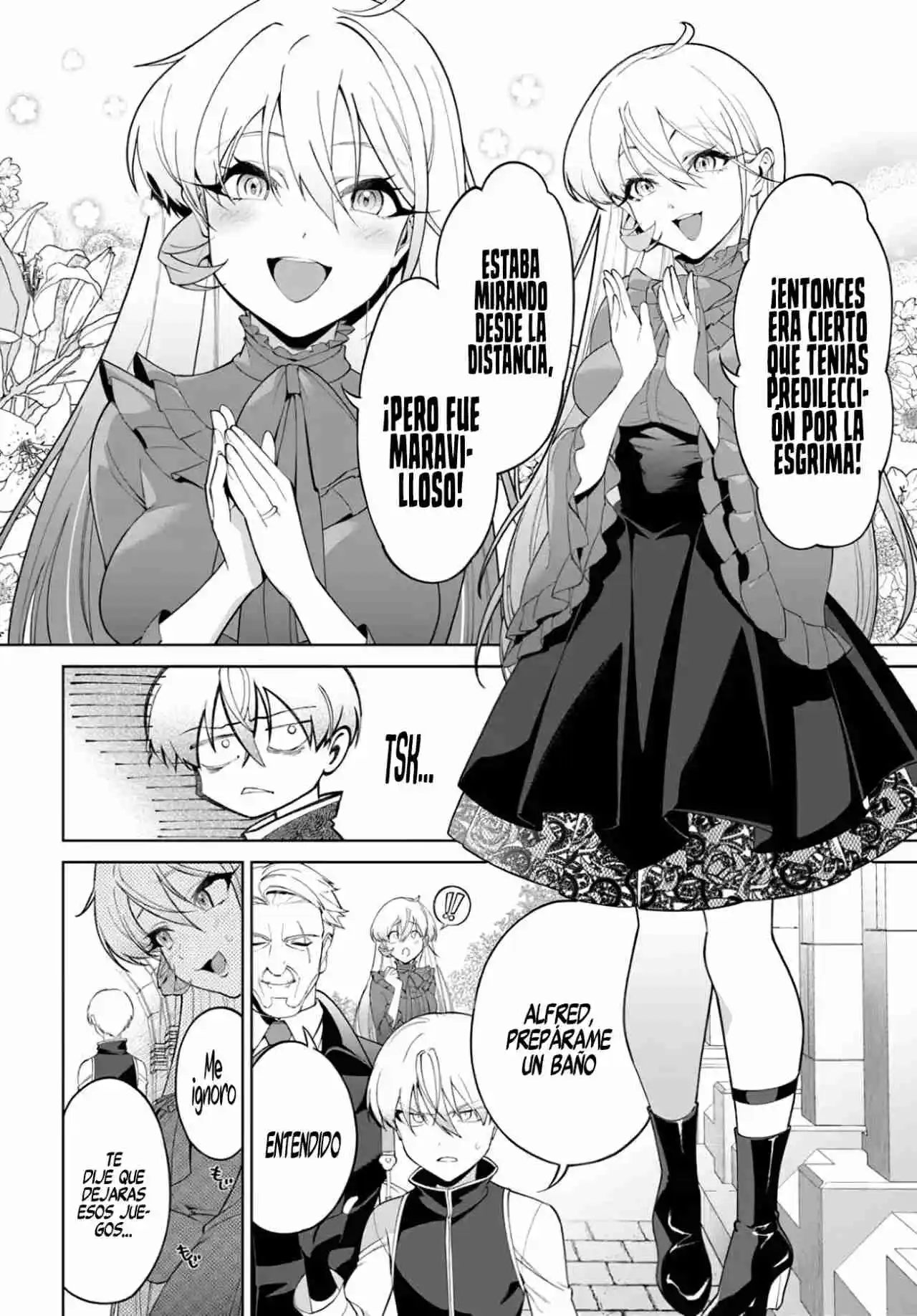 Kiwamete Goumantaru Akuyaku Kizoku No Shogyou - Capítulo 4.20 - Página 10 - LectorTMOo
