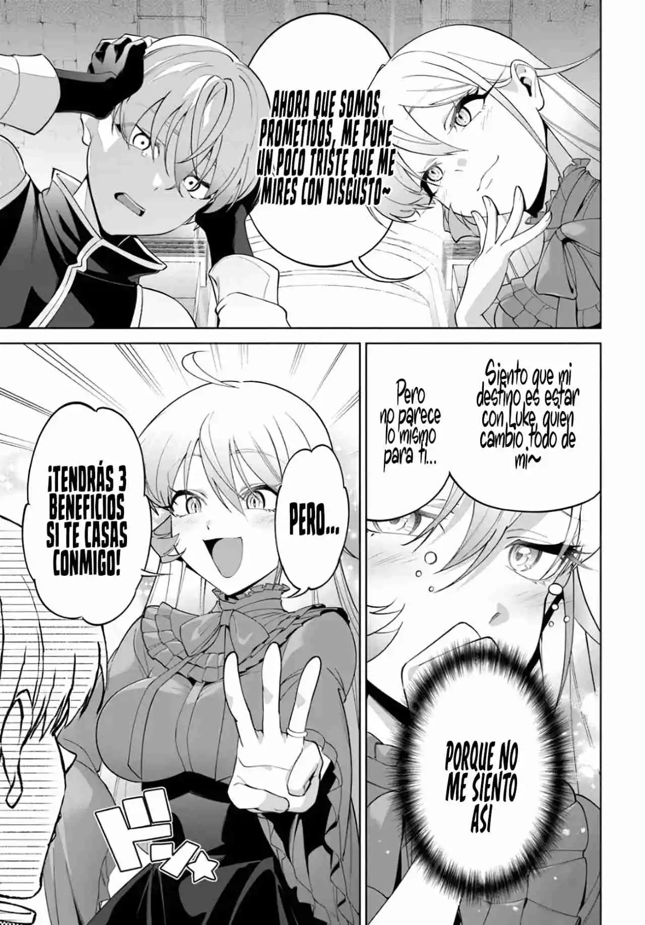 Kiwamete Goumantaru Akuyaku Kizoku No Shogyou - Capítulo 4.20 - Página 15 - LectorTMOo