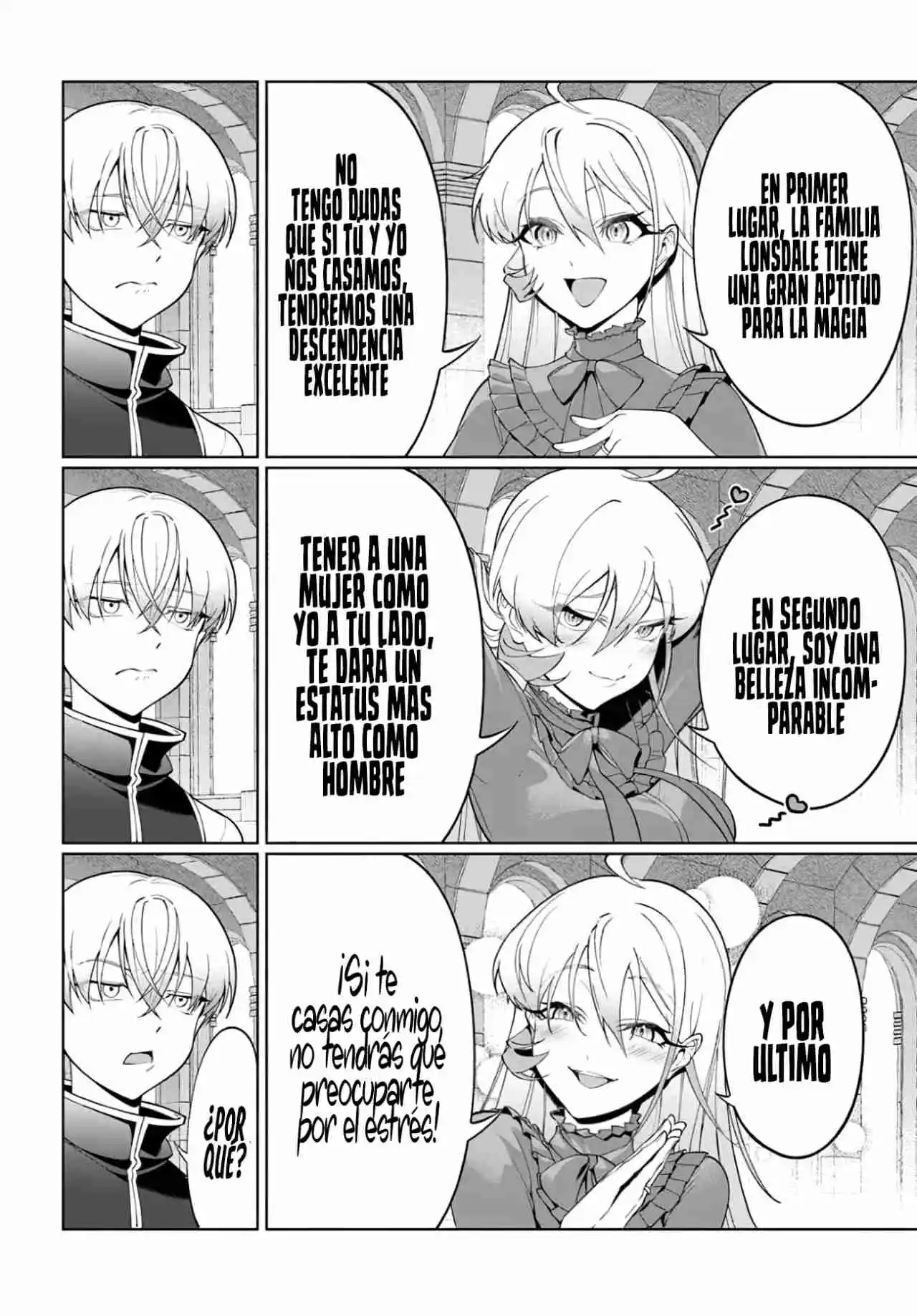 Kiwamete Goumantaru Akuyaku Kizoku No Shogyou - Capítulo 4.20 - Página 16 - LectorTMOo