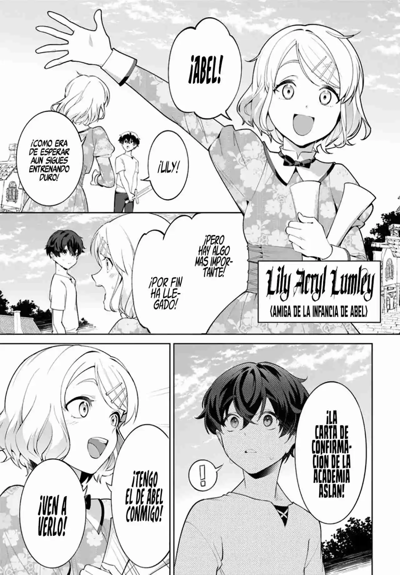 Kiwamete Goumantaru Akuyaku Kizoku No Shogyou - Capítulo 5 - Página 6 - LectorTMOo